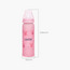 Luqu Glass with Silicone Coated Feeding Bottle - 240 ml-baby-feeding-feedingbottles-bottlesandteats-image-2