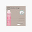 Luqu Glass with Silicone Coated Feeding Bottle - 240 ml-baby-feeding-feedingbottles-bottlesandteats-image-4