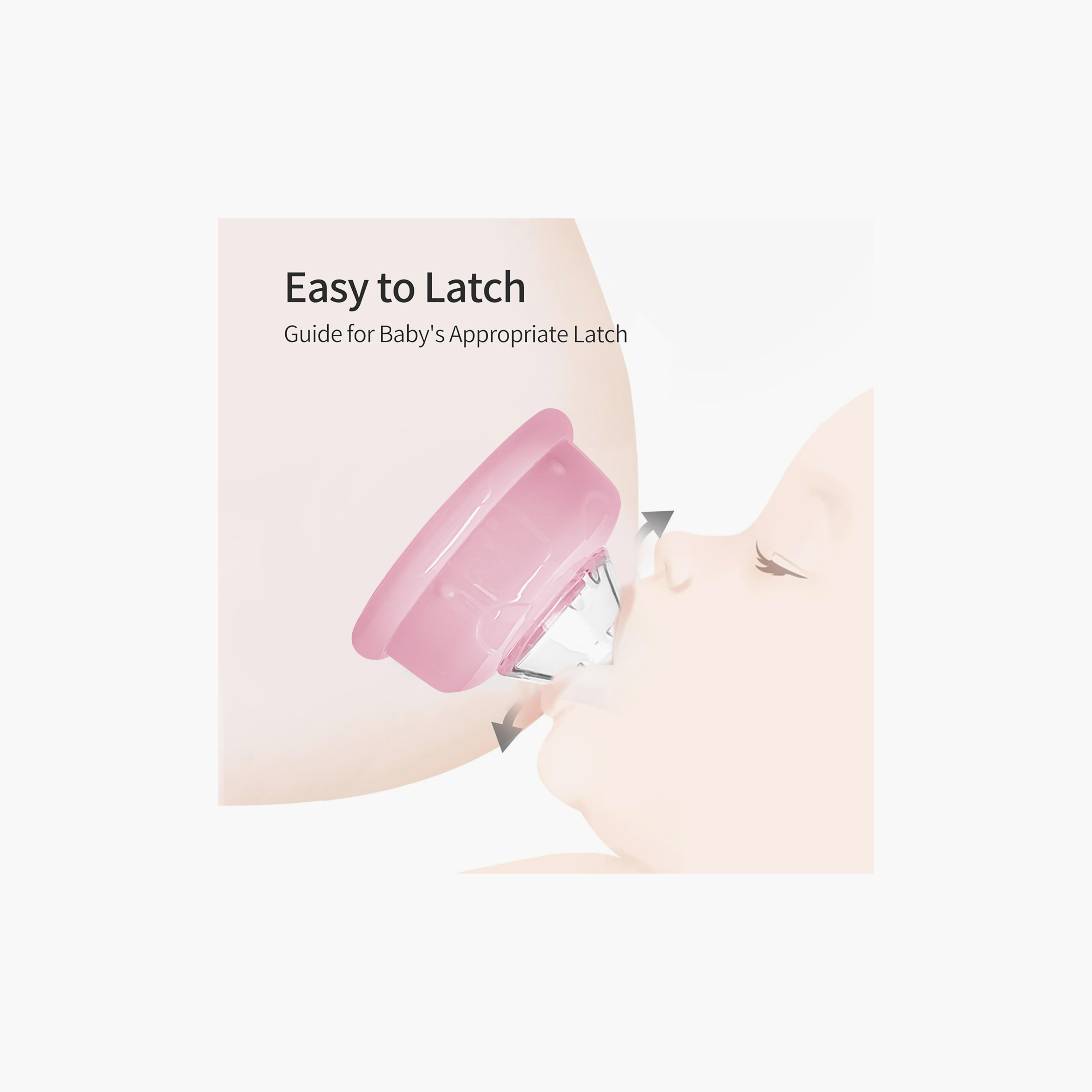 Luqu Glass with Silicone Coated Feeding Bottle - 240 ml-baby-feeding-feedingbottles-bottlesandteats-image-5