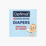 طقم حفاضات أوبتيمال سوبريما فائقة الامتصاص 132 قطعة - مقاس 3-baby-diapering-diapers-image-5