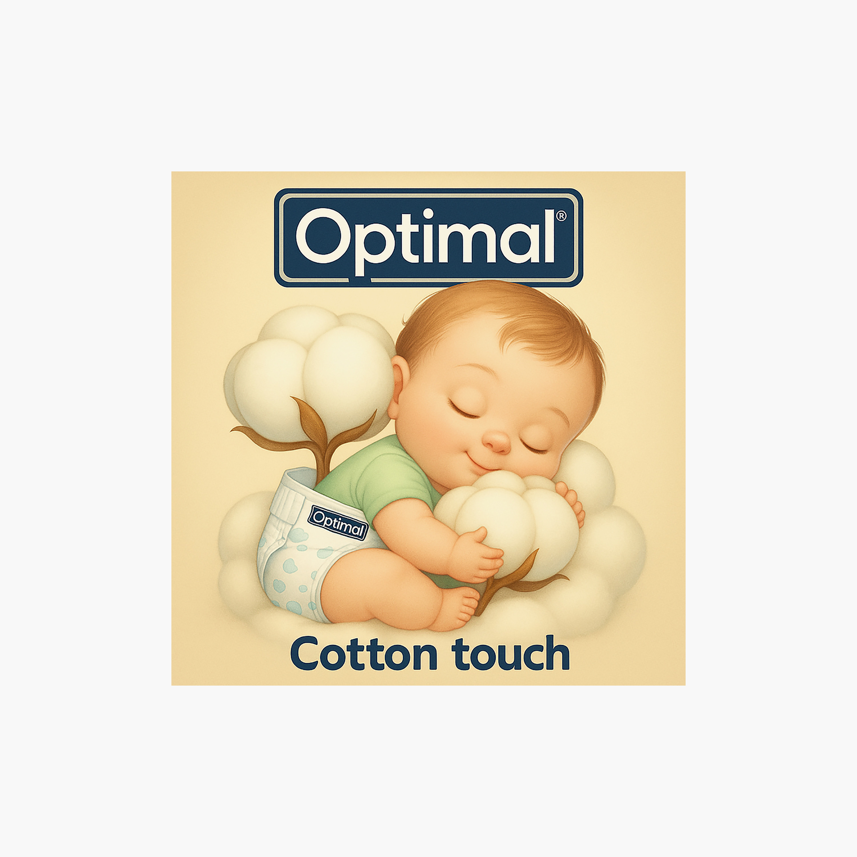 طقم حفاضات أوبتيمال سوبريما فائقة الامتصاص 176 قطعة - مقاس 3-baby-diapering-diapers-image-5