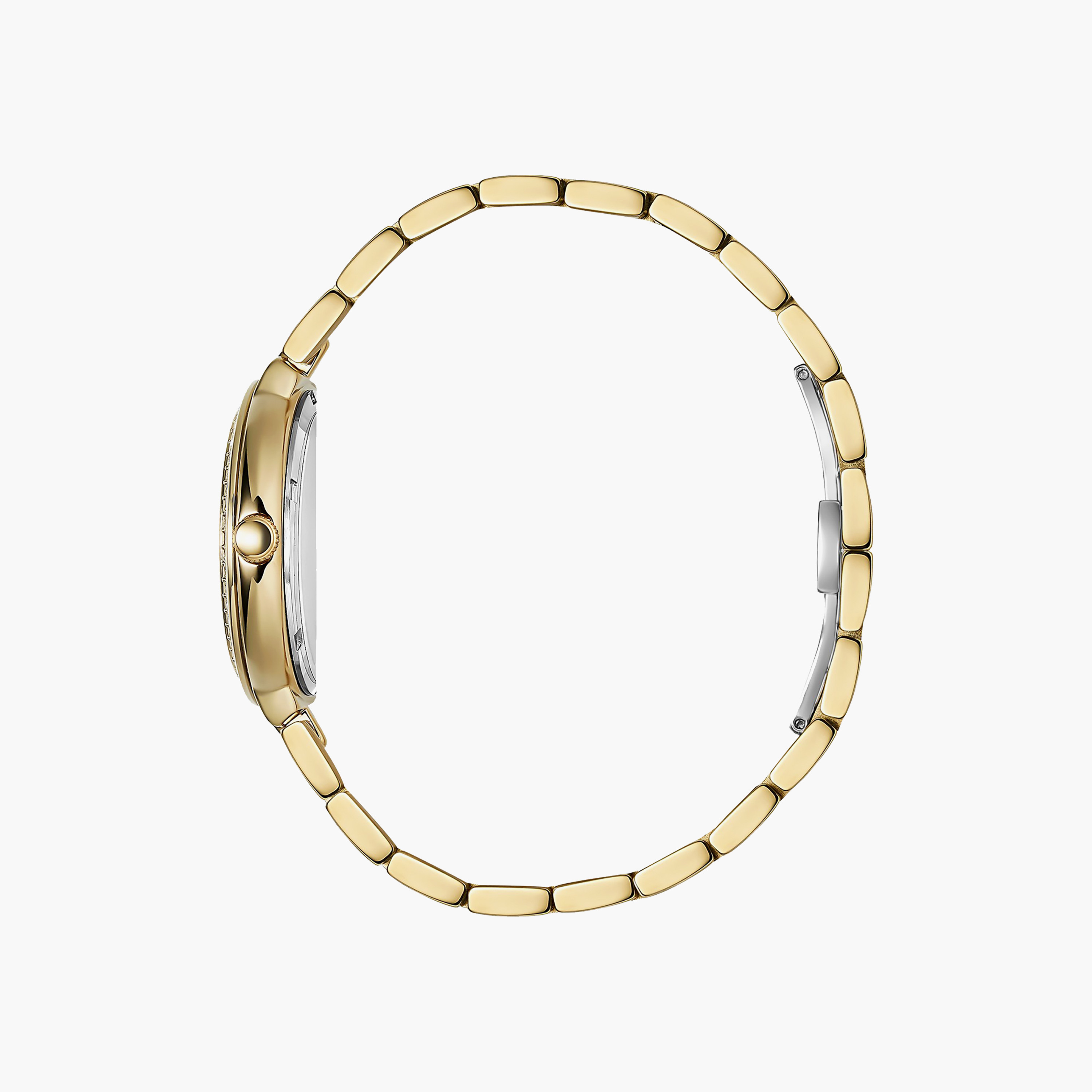 ساعة أوماكس النسائية التناظرية الدائرية 34 مم بسوار معدني مغلق | 00ASS004G017-women-watchesandjewellery-watches-image-2
