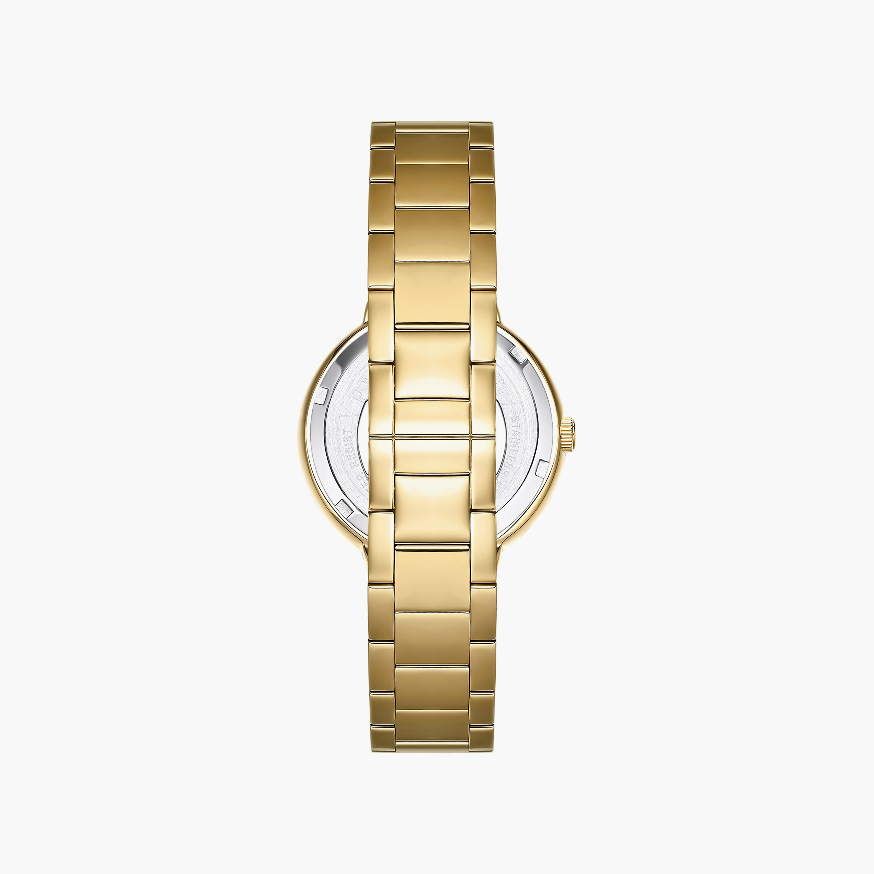 ساعة أوماكس النسائية التناظرية الدائرية 34 مم بسوار معدني مغلق | 00ASS004G017-women-watchesandjewellery-watches-image-3