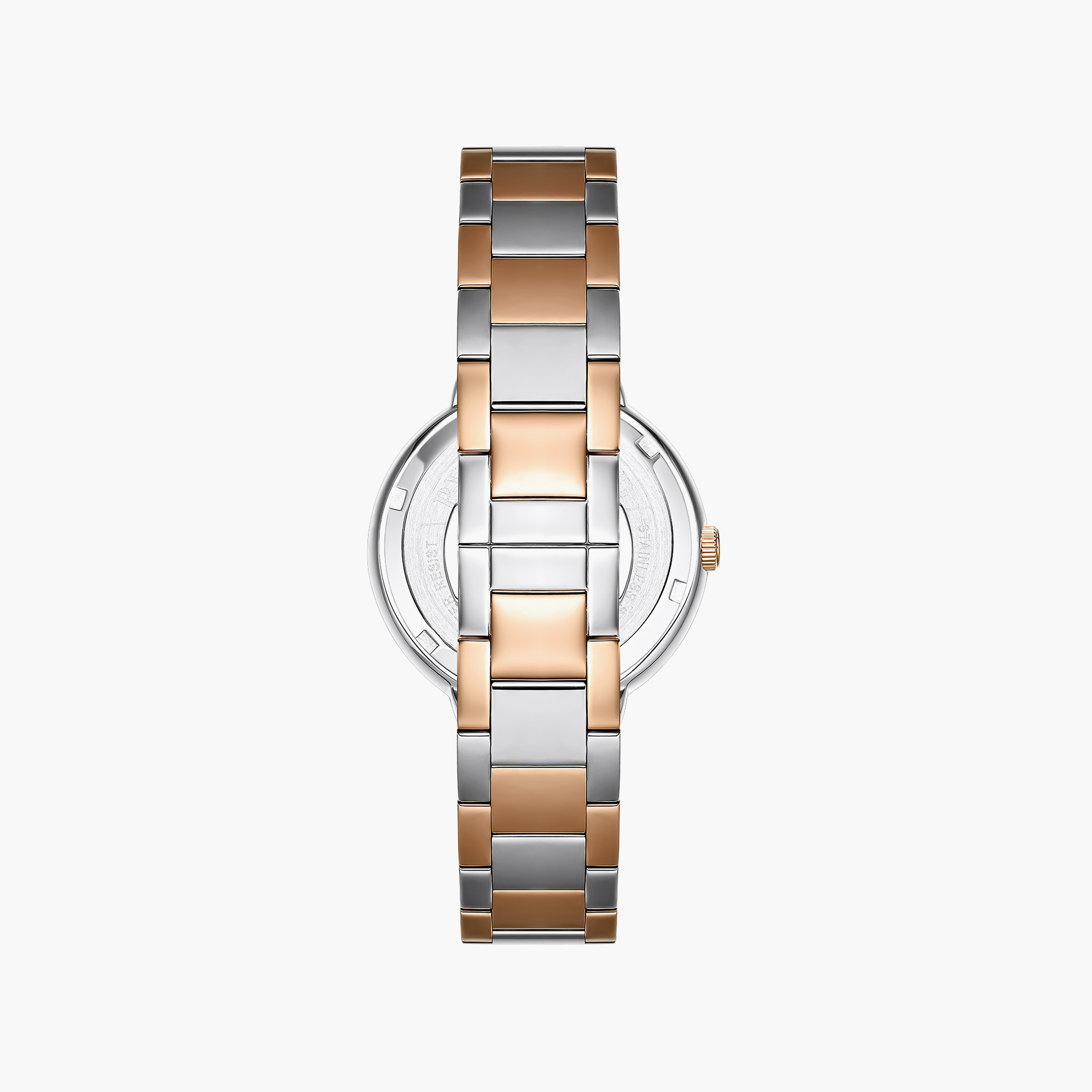 ساعة أوماكس النسائية التناظرية الدائرية 34 مم بسوار معدني مغلق | 00ASS004N025-women-watchesandjewellery-watches-image-3