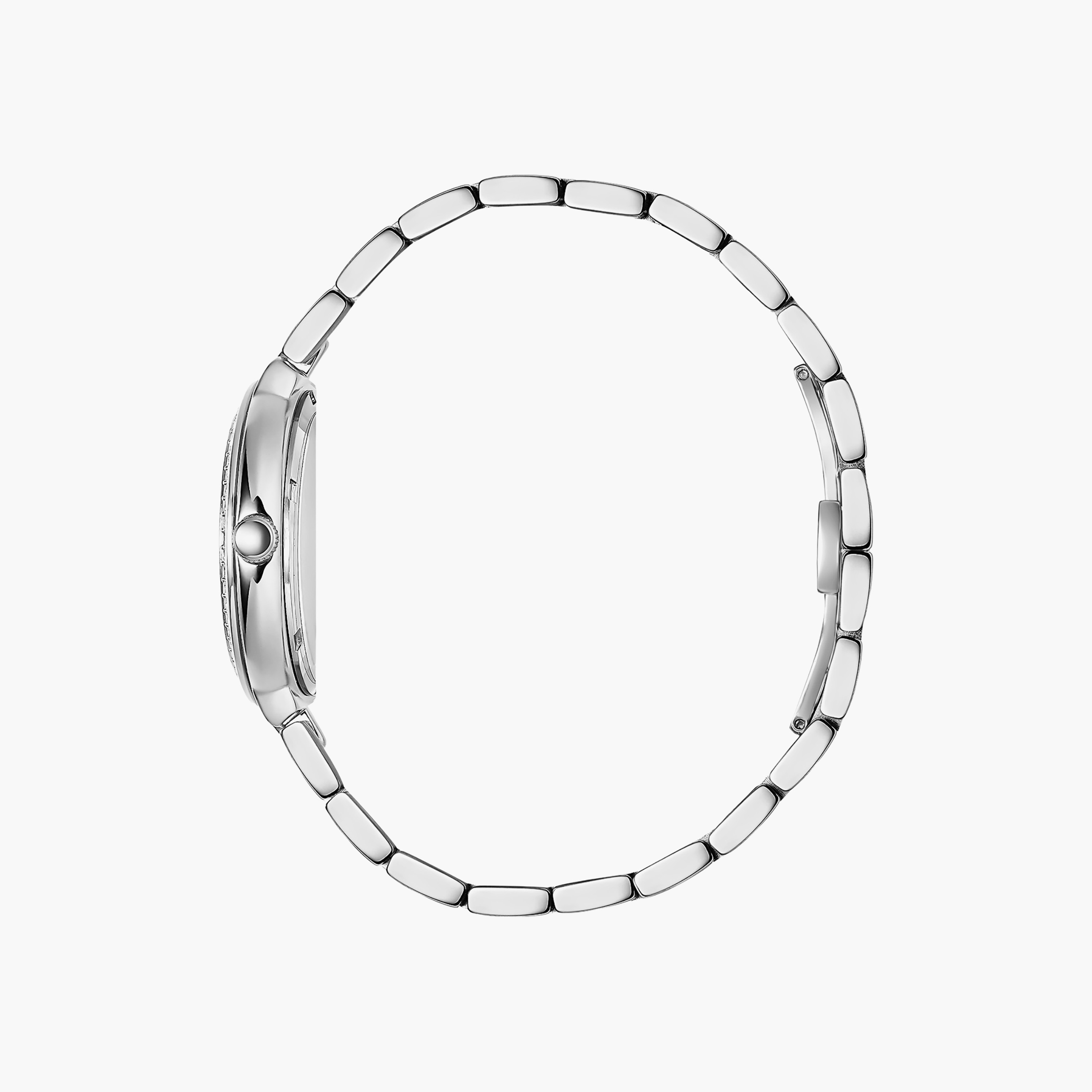 ساعة أوماكس النسائية التناظرية الدائرية 34 مم بسوار معدني مغلق | 00ASS004S001-women-watchesandjewellery-watches-image-2