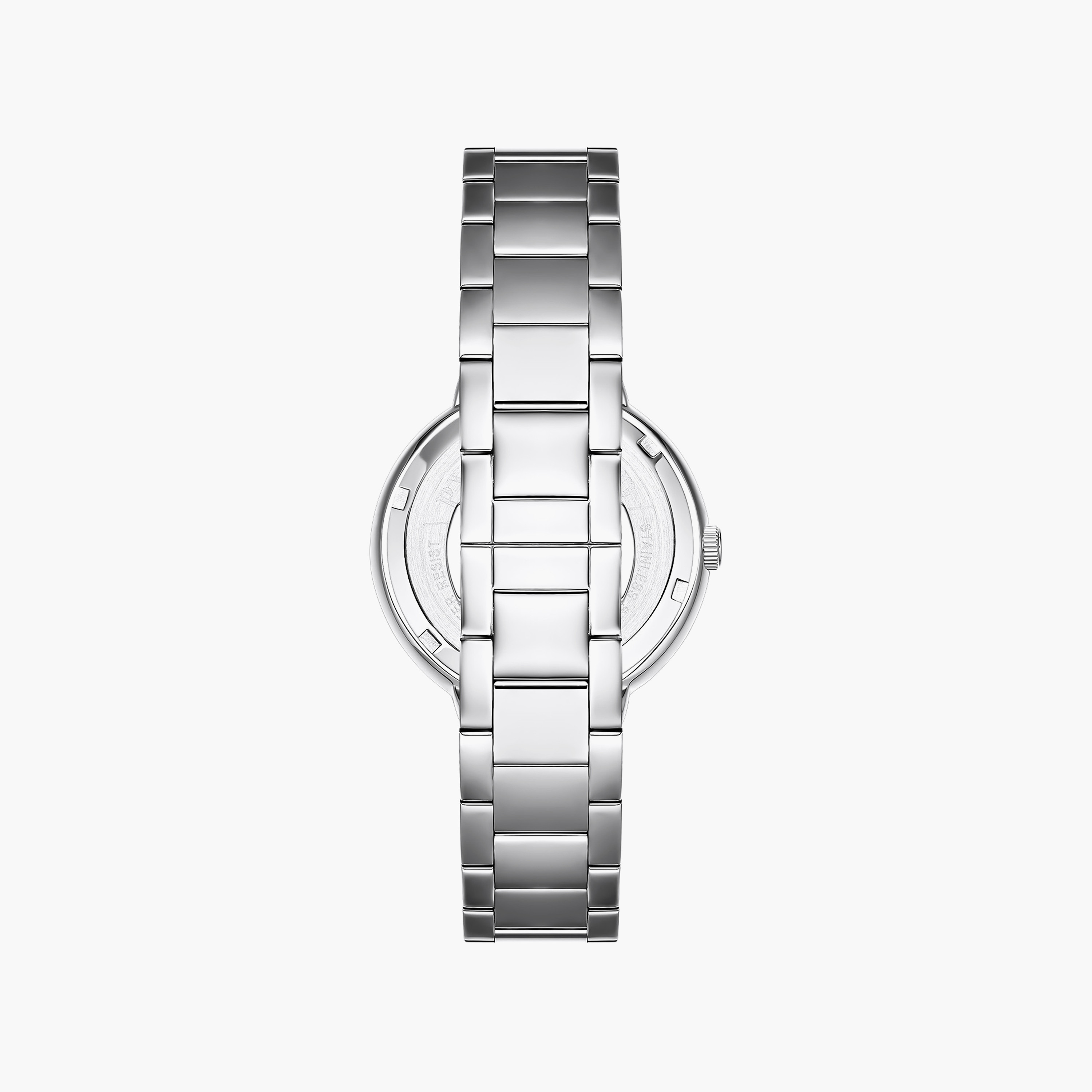 ساعة أوماكس النسائية التناظرية الدائرية 34 مم بسوار معدني مغلق | 00ASS004S001-women-watchesandjewellery-watches-image-3