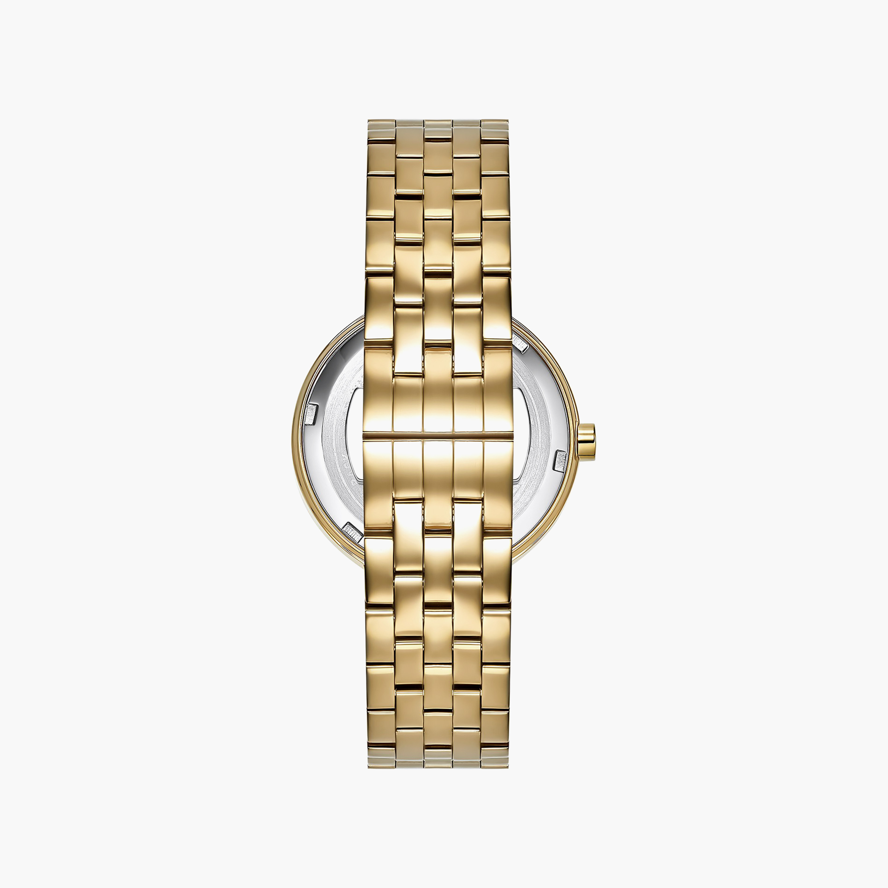 ساعة أوماكس النسائية التناظرية الدائرية 30 مم بسوار معدني مغلق | 00ASS012G023-women-watchesandjewellery-watches-image-3