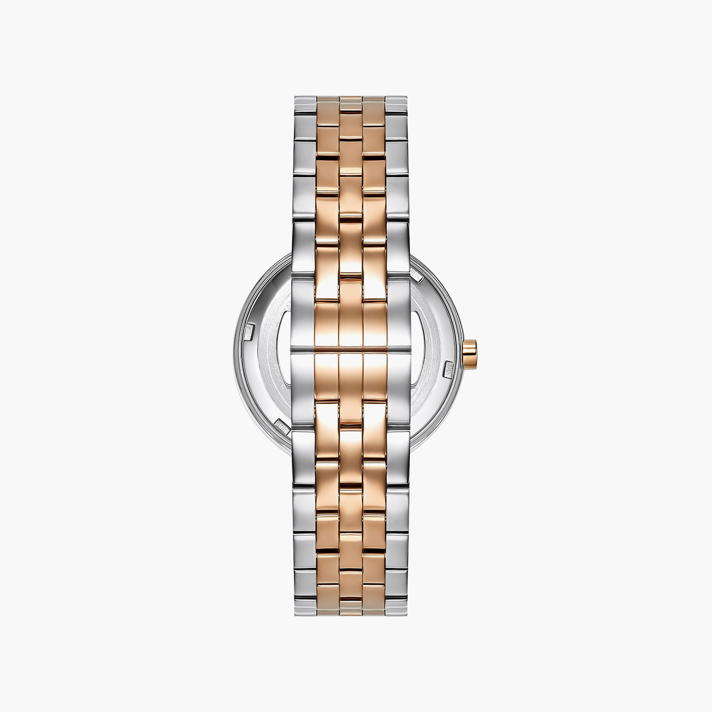OMAX Women's Analog Round 30 MM Metal Closed Band Watch | 00ASS012N025-women-watchesandjewellery-watches-image-3