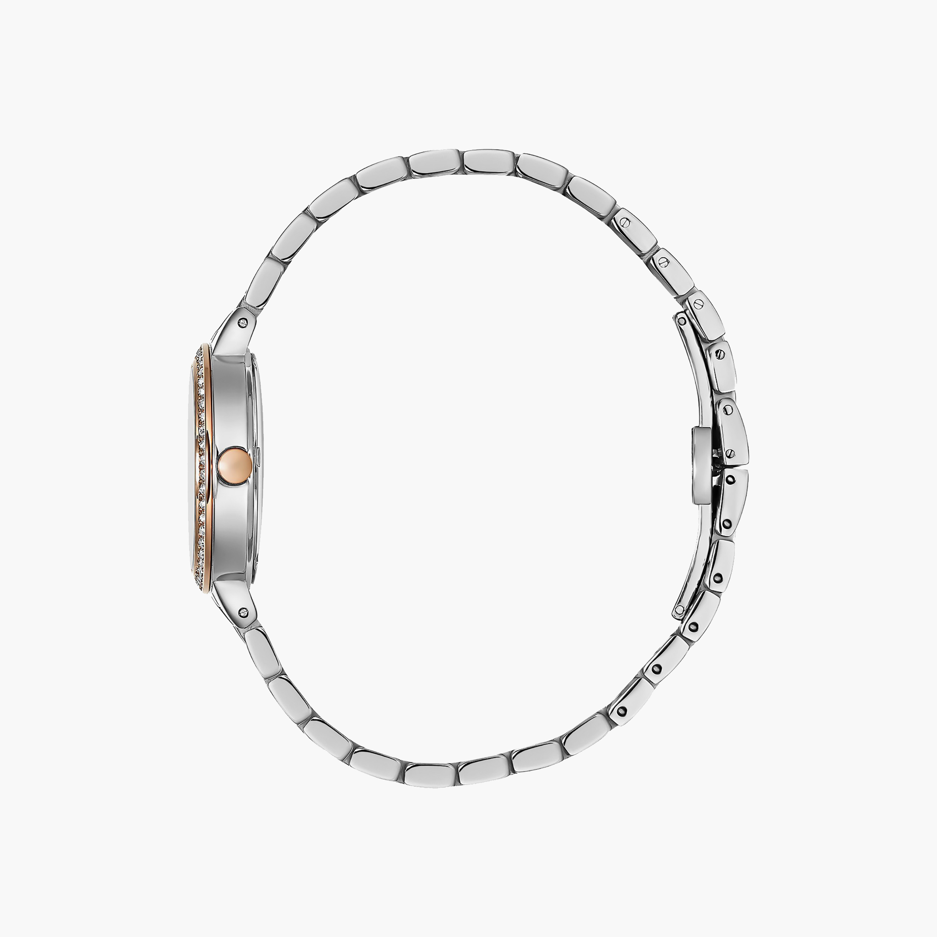 OMAX Women's Analog Round 30 MM Metal Closed Band Watch | 00ASS012N025-women-watchesandjewellery-watches-image-8
