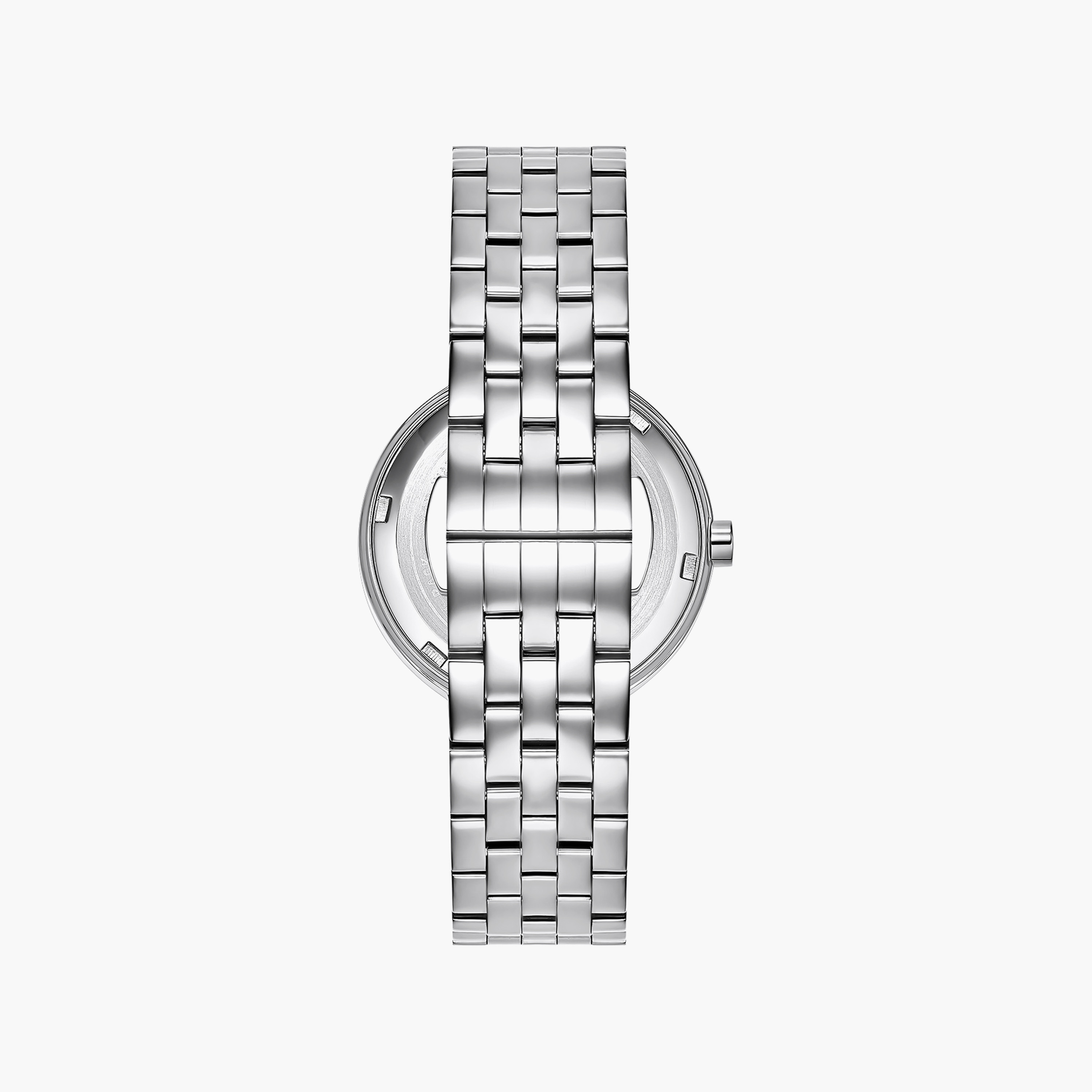 ساعة أوماكس النسائية التناظرية الدائرية 30 مم بسوار معدني مغلق | 00ASS012S002-women-watchesandjewellery-watches-image-3