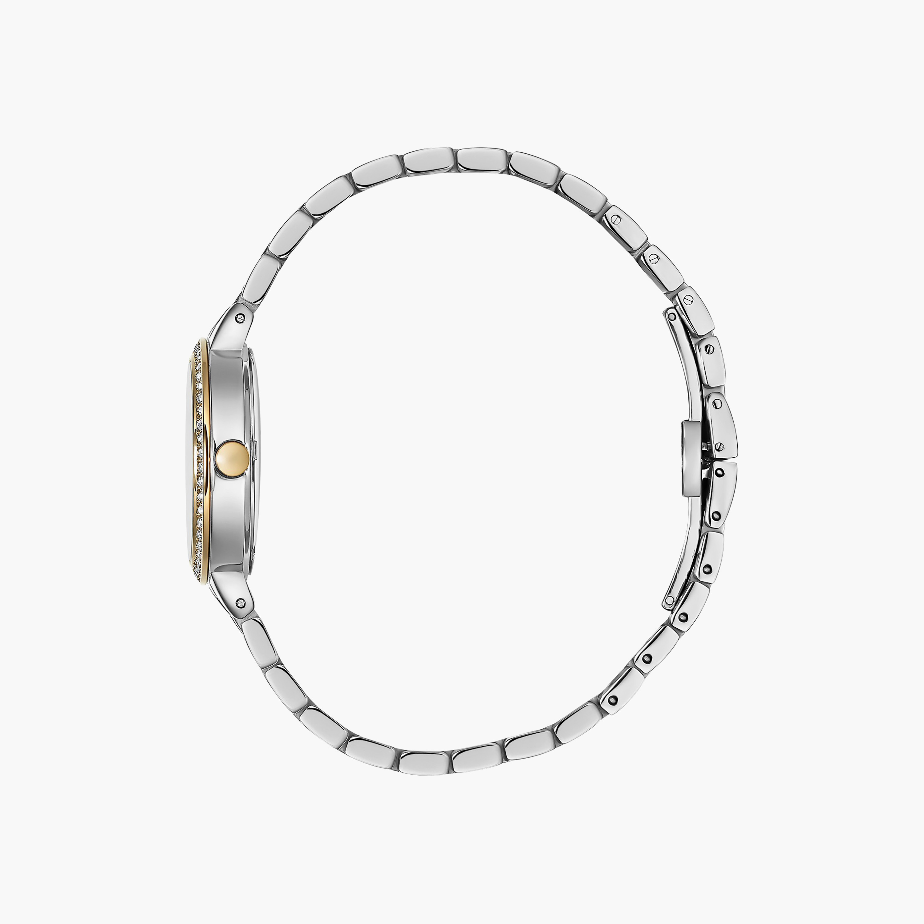 OMAX Women's Analog Round 30 MM Metal Closed Band Watch | 00ASS012T012-women-watchesandjewellery-watches-image-2