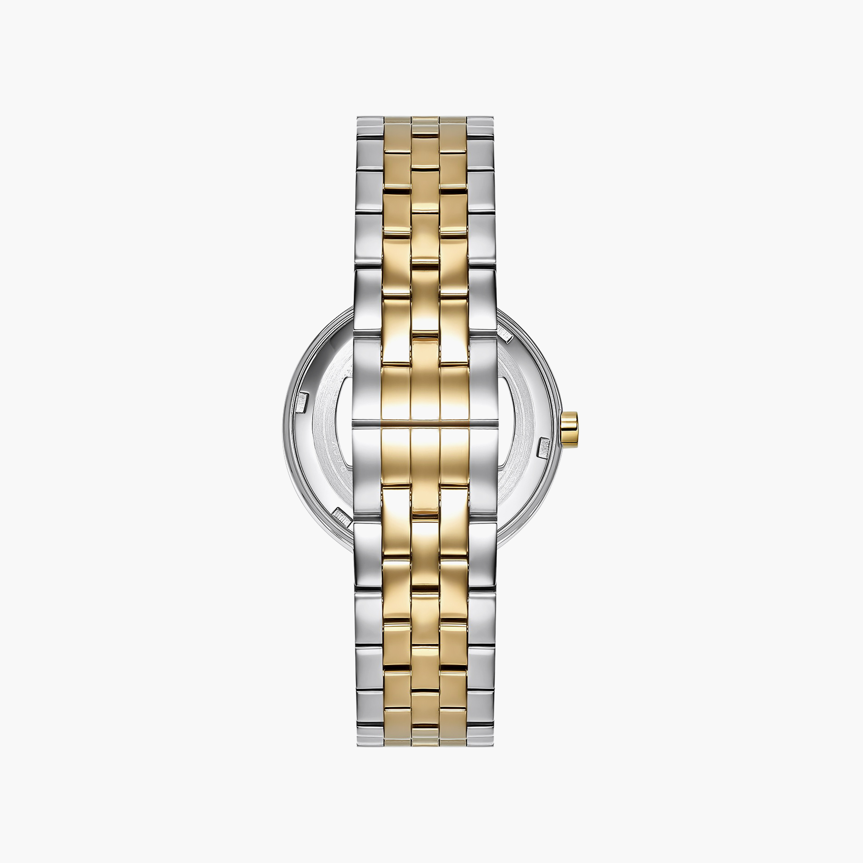 OMAX Women's Analog Round 30 MM Metal Closed Band Watch | 00ASS012T013-women-watchesandjewellery-watches-image-3