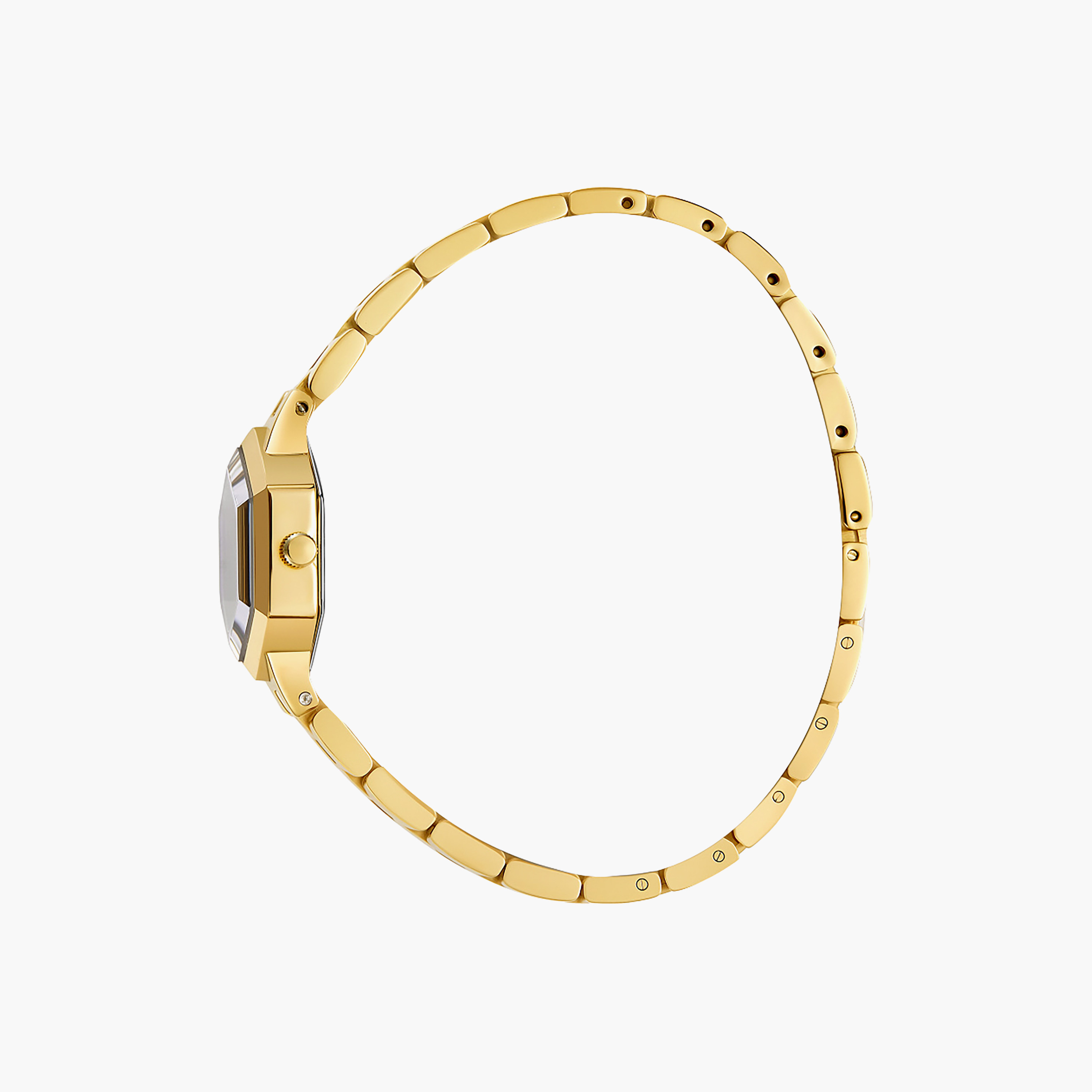 ساعة أوماكس النسائية التناظرية سداسية الشكل 22 مم بمشبك معدني | SQ-CS012G21S3-women-watchesandjewellery-watches-image-2