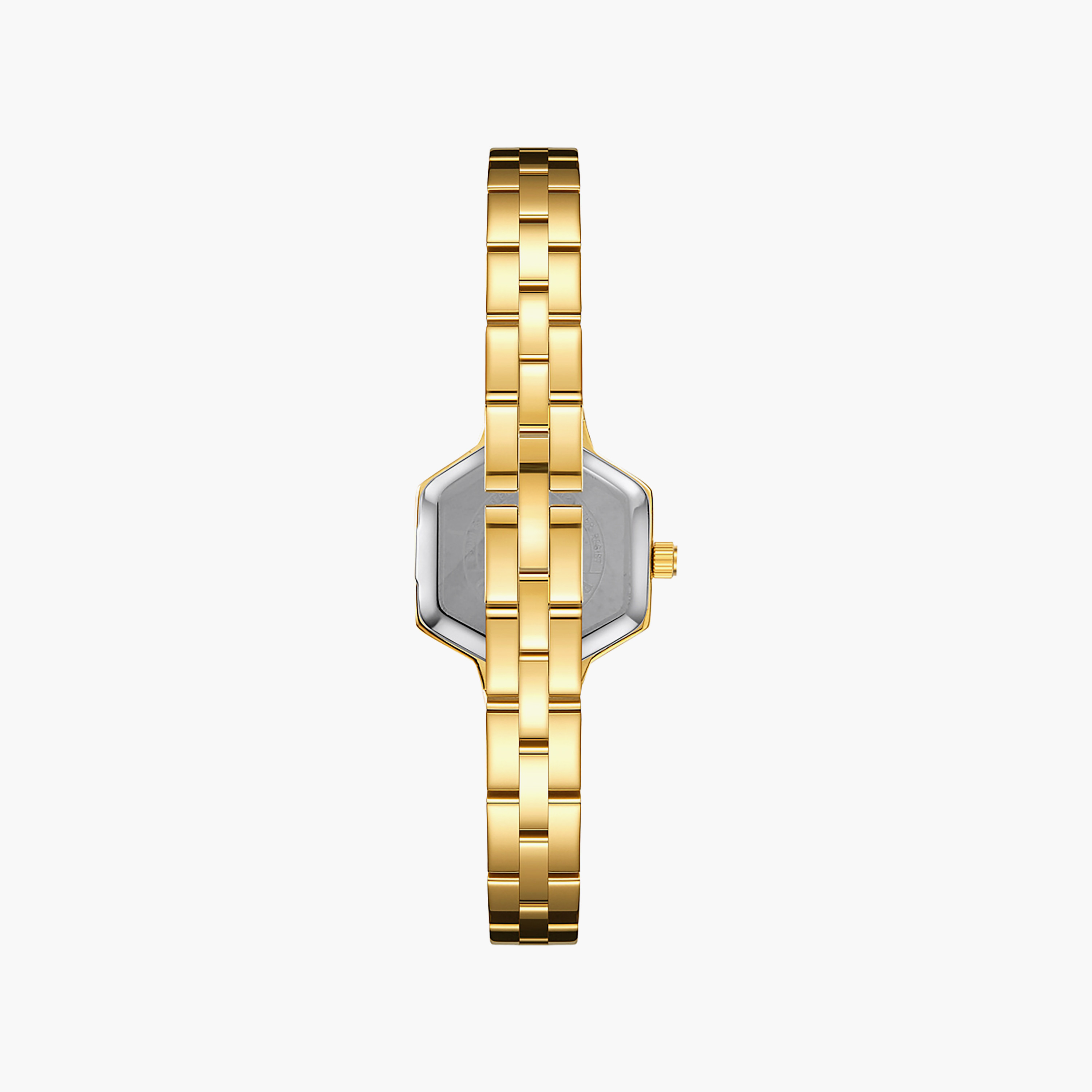ساعة أوماكس النسائية التناظرية سداسية الشكل 22 مم بمشبك معدني | SQ-CS012G71S3-women-watchesandjewellery-watches-image-3