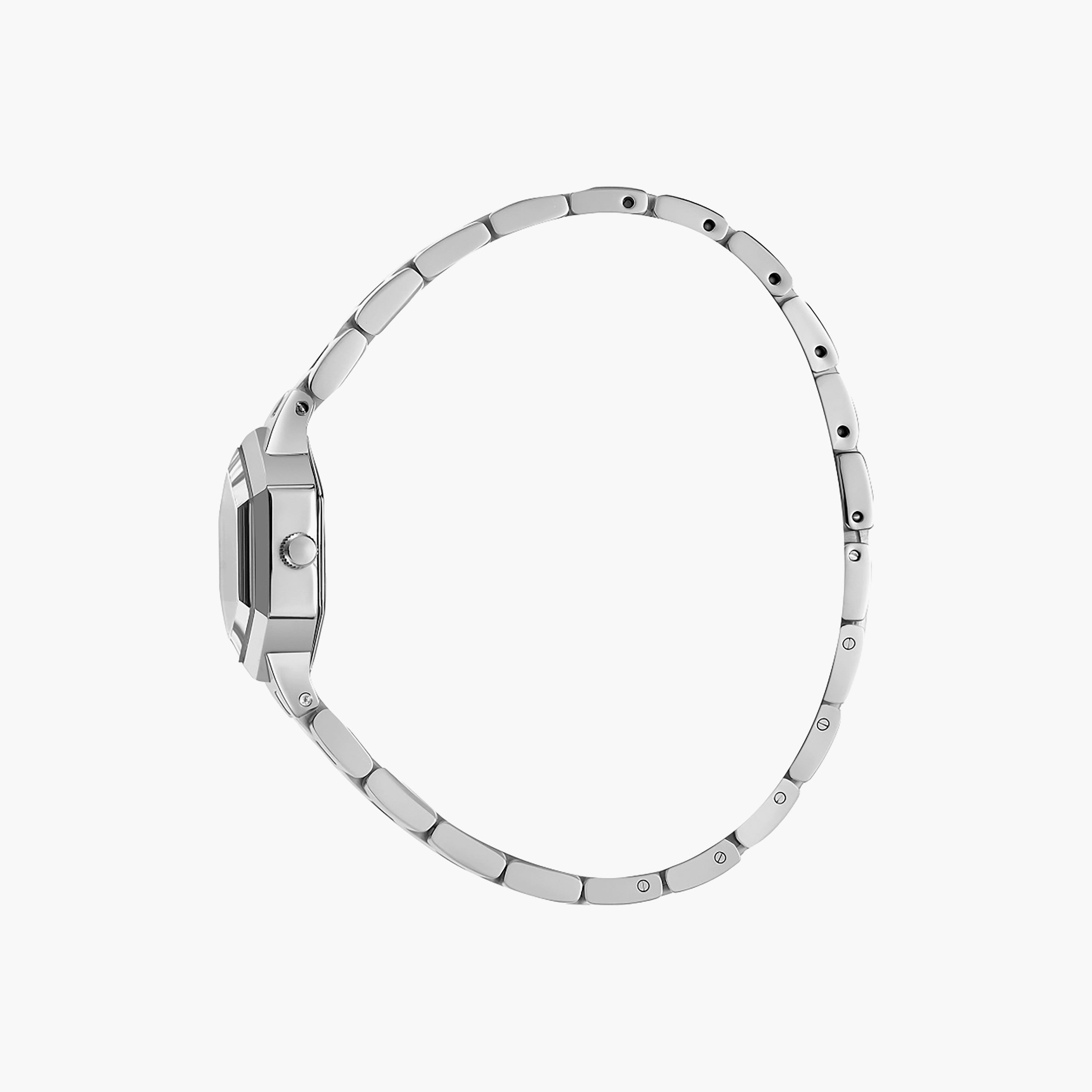 OMAX Women's Analog Hexagon 22 MM Metal Clasp Watch | SQ-CS012P33S1-women-watchesandjewellery-watches-image-2