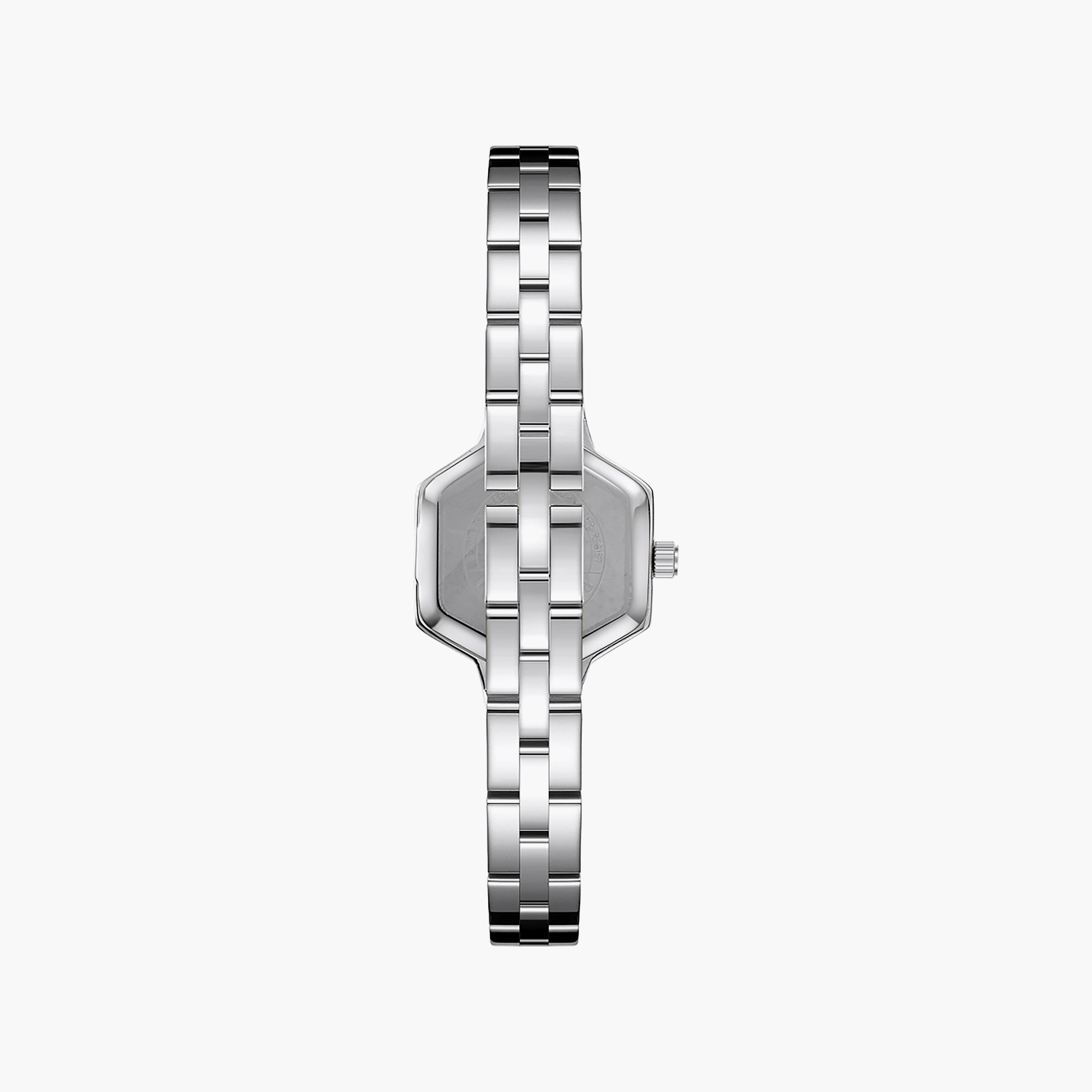 OMAX Women's Analog Hexagon 22 MM Metal Clasp Watch | SQ-CS012P33S1-women-watchesandjewellery-watches-image-3