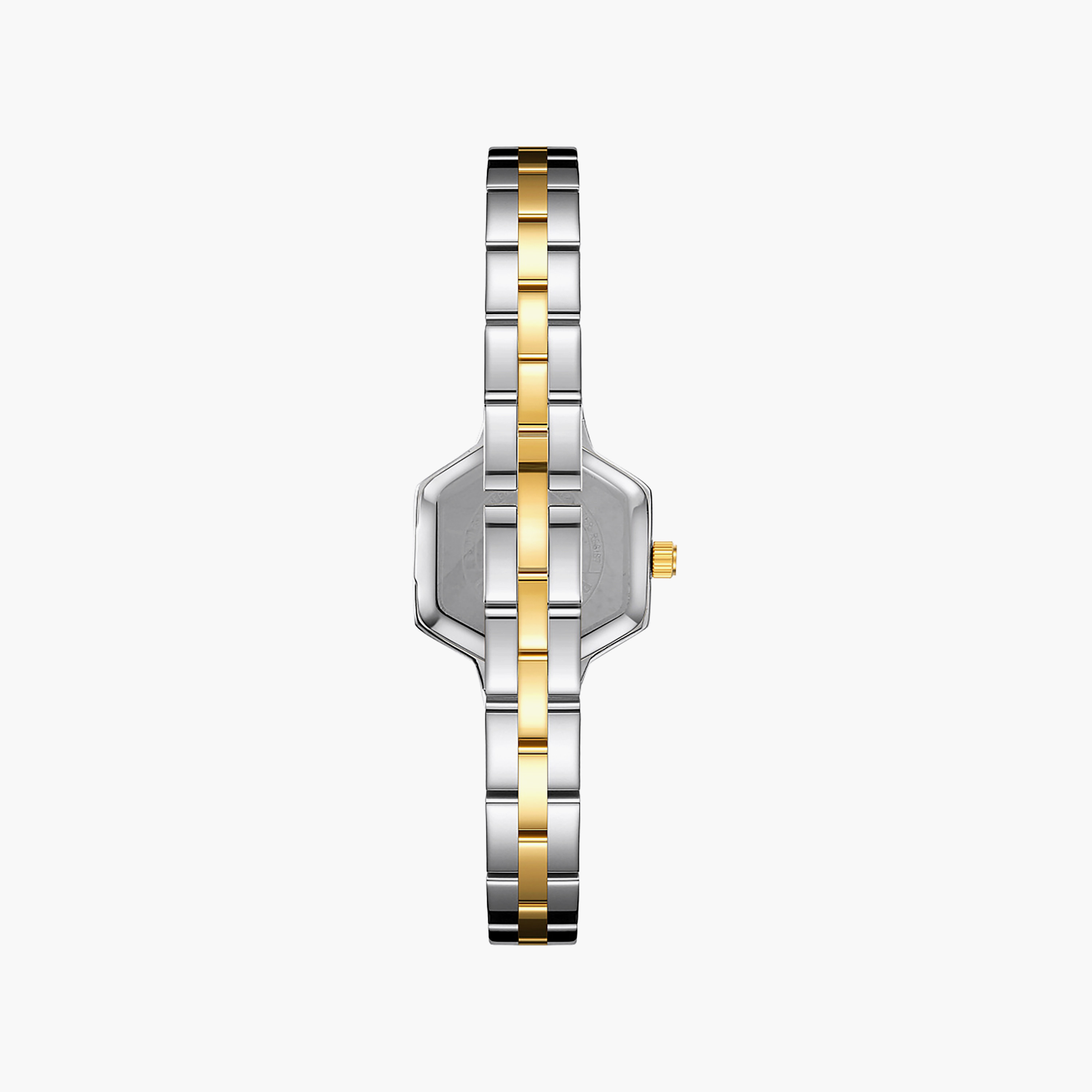 ساعة أوماكس النسائية التناظرية سداسية الشكل 22 مم بمشبك معدني | SQ-CS012T3IS3-women-watchesandjewellery-watches-image-3