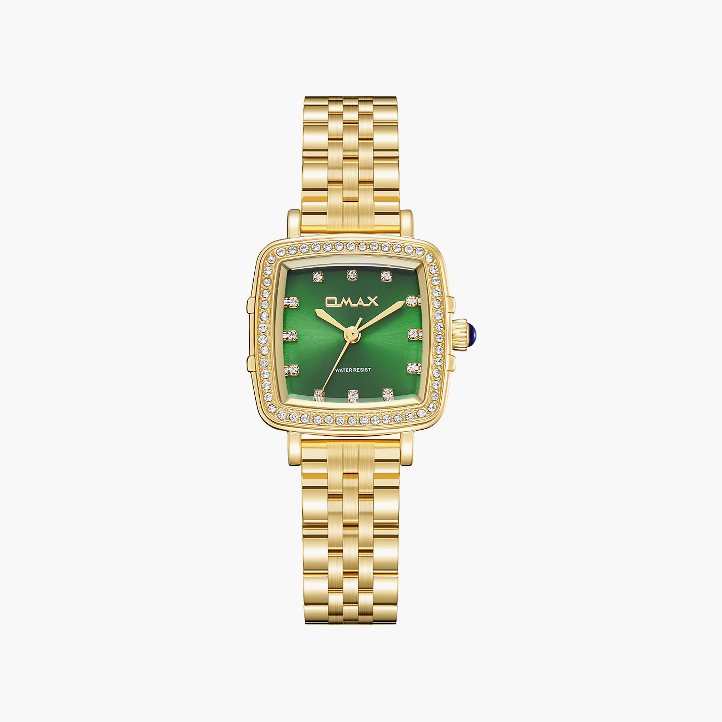 ساعة أوماكس النسائية التناظرية المربعة 25 مم بمشبك معدني | SQ-CS014G21S3-women-watchesandjewellery-watches-image-7