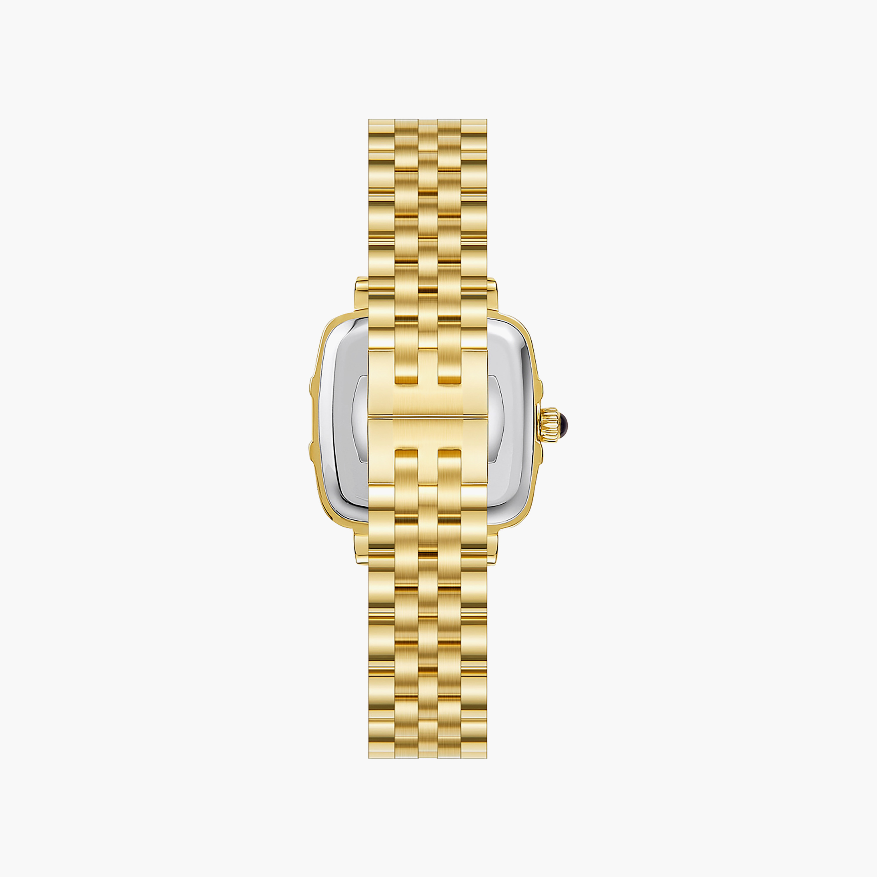 ساعة أوماكس النسائية التناظرية المربعة 25 مم بمشبك معدني | SQ-CS014GZ1S3-women-watchesandjewellery-watches-image-3