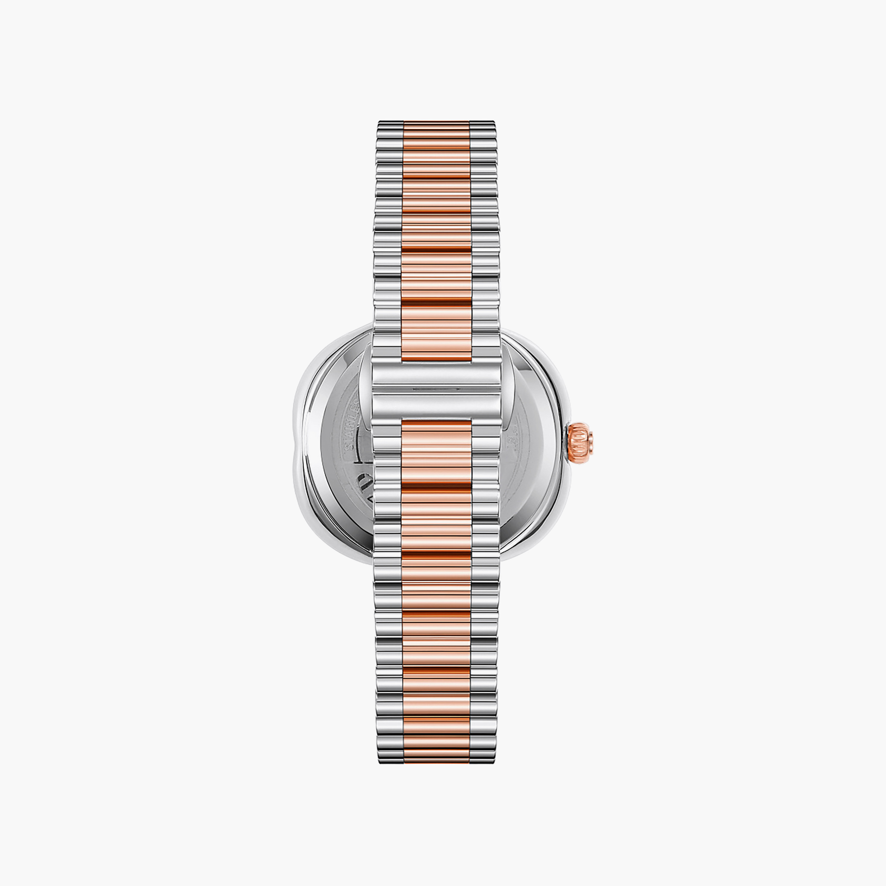 OMAX Women's Analog Asymmetric 32 MM Metal Clasp Watch | SQ-CS016COSS4-women-watchesandjewellery-watches-image-3