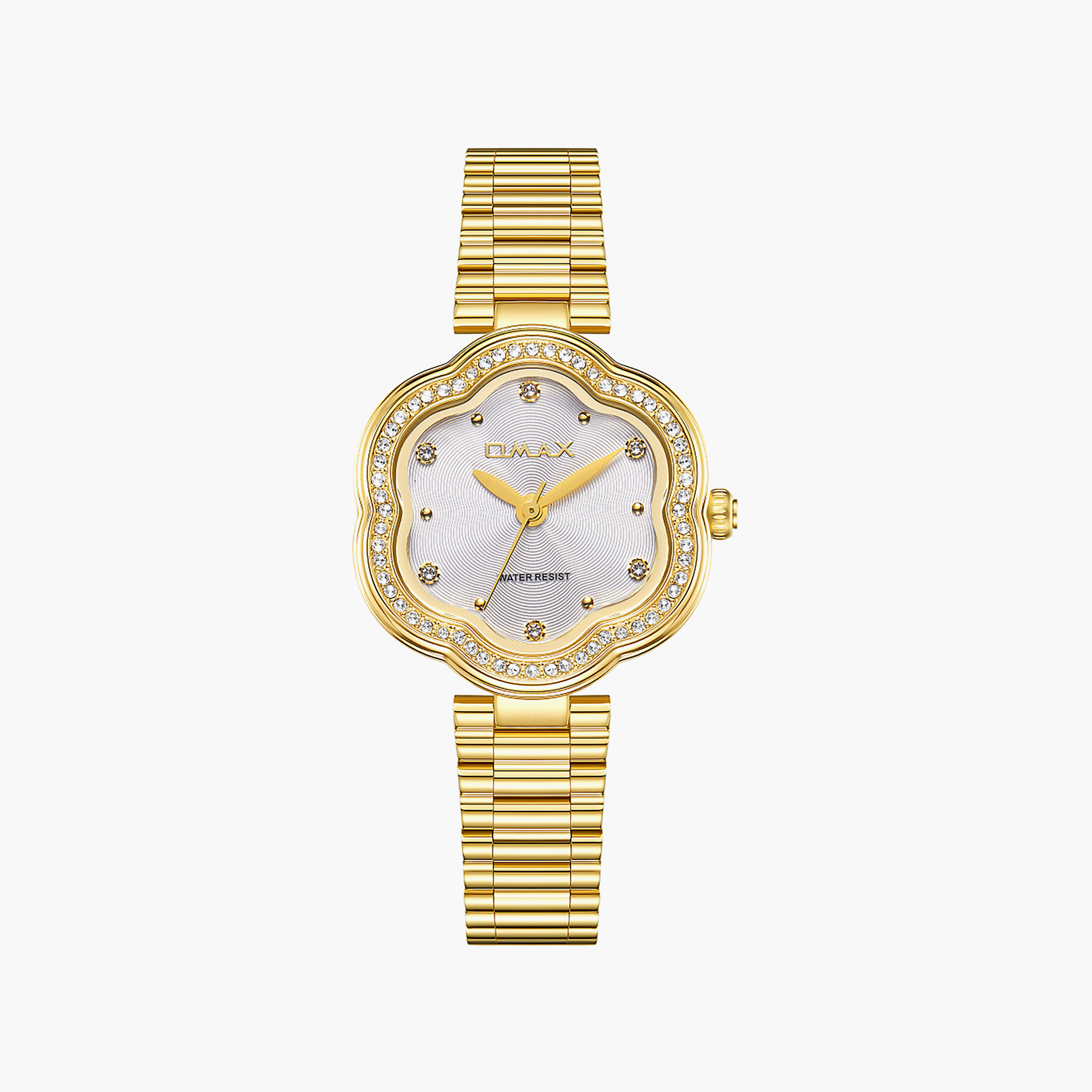 ساعة أوماكس النسائية التناظرية غير المتماثلة مقاس 32 مم بمشبك معدني | SQ-CS016G31S3-women-watchesandjewellery-watches-image-1
