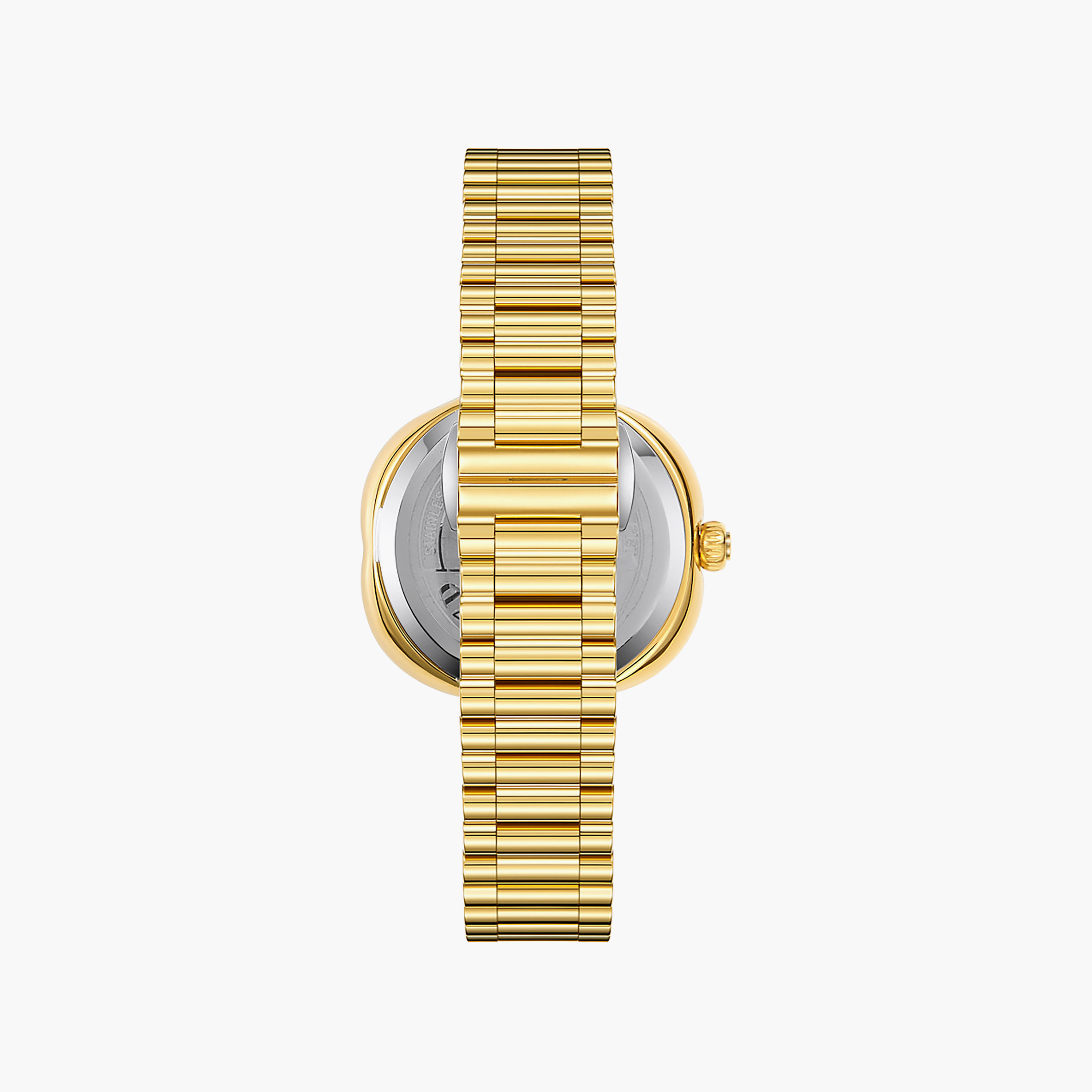 OMAX Women's Analog Asymmetric 32 MM Metal Clasp Watch | SQ-CS016GD1S3-women-watchesandjewellery-watches-image-3