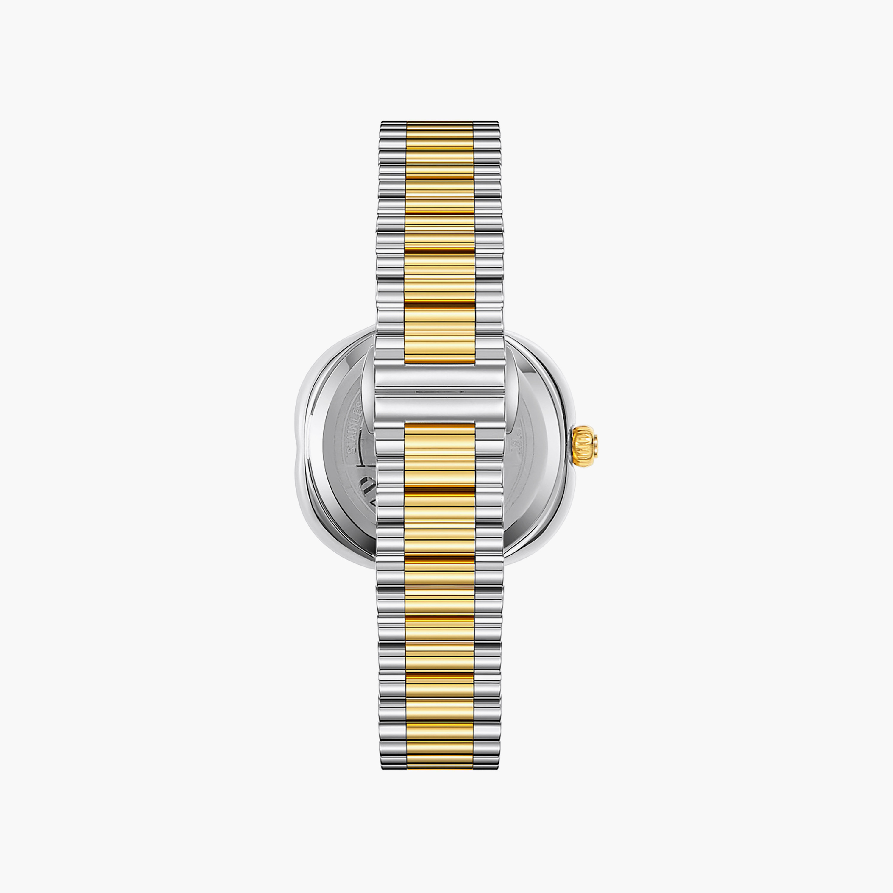 OMAX Women's Analog Asymmetric 32 MM Metal Clasp Watch | SQ-CS016T6IS3-women-watchesandjewellery-watches-image-3
