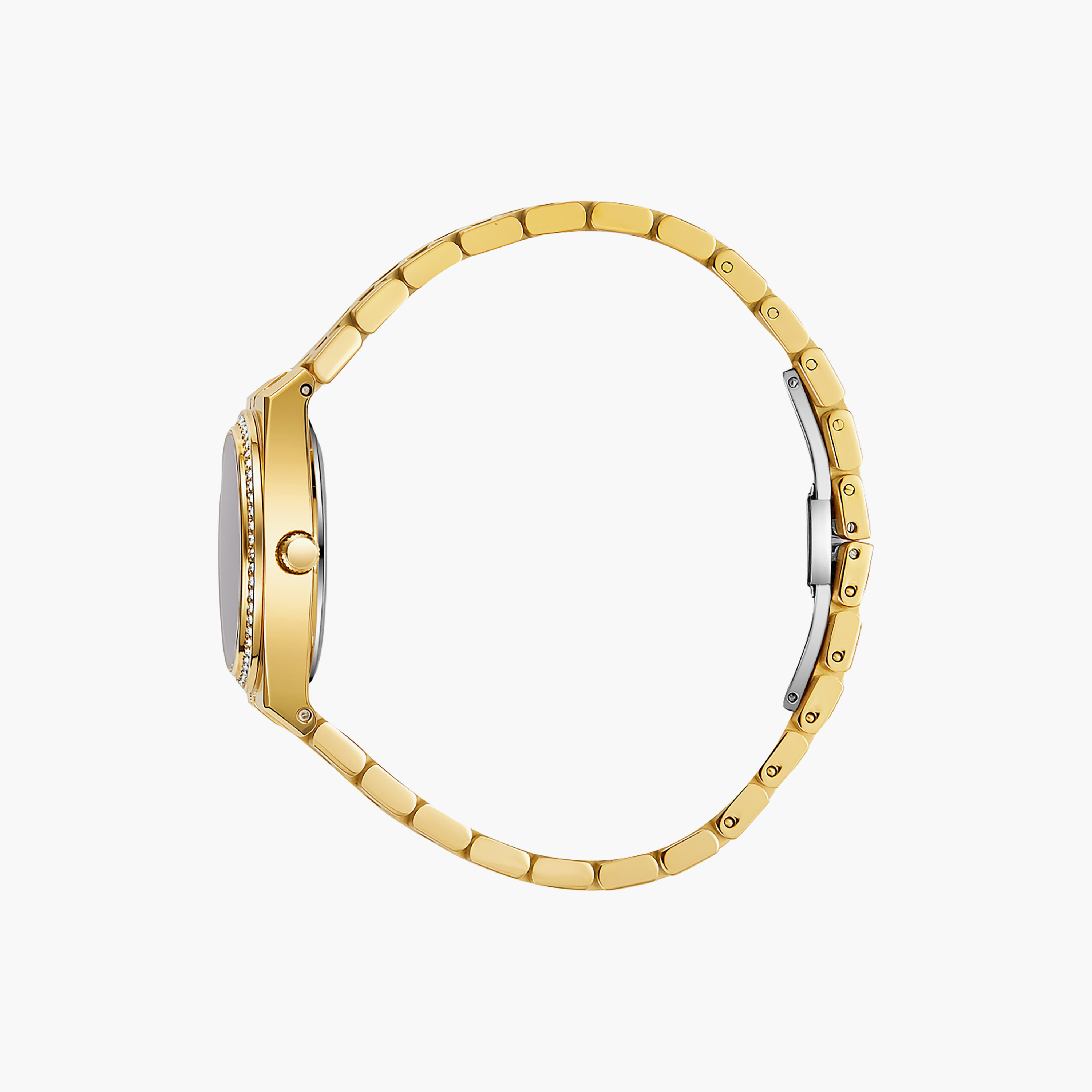 OMAX Women's Analog Round 30 MM Metal Clasp Watch | SQ-BD004G21I3-women-watchesandjewellery-watches-image-2
