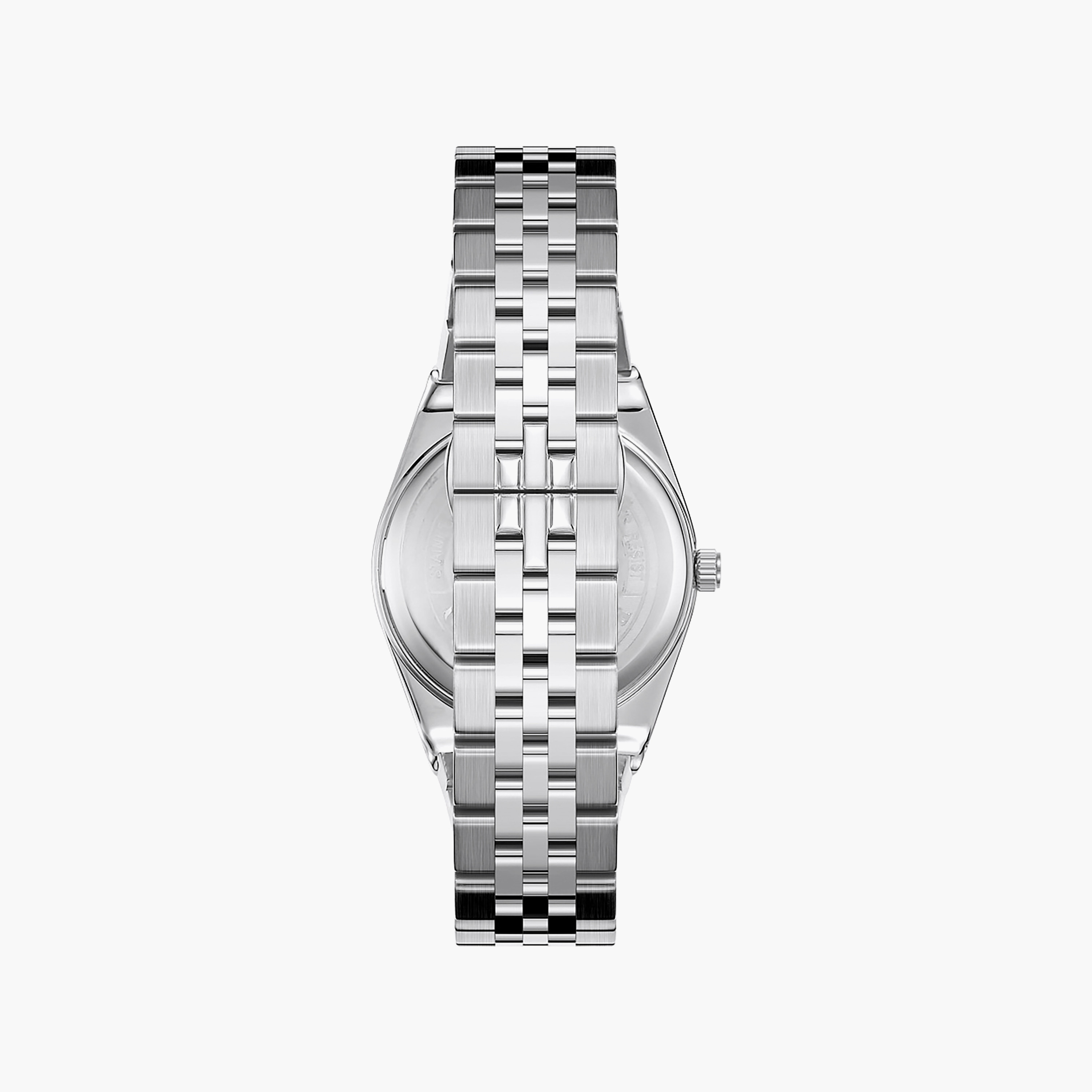 ساعة أوماكس النسائية التناظرية الدائرية 30 مم بمشبك معدني | SQ-BD004PJ3I1-women-watchesandjewellery-watches-image-3