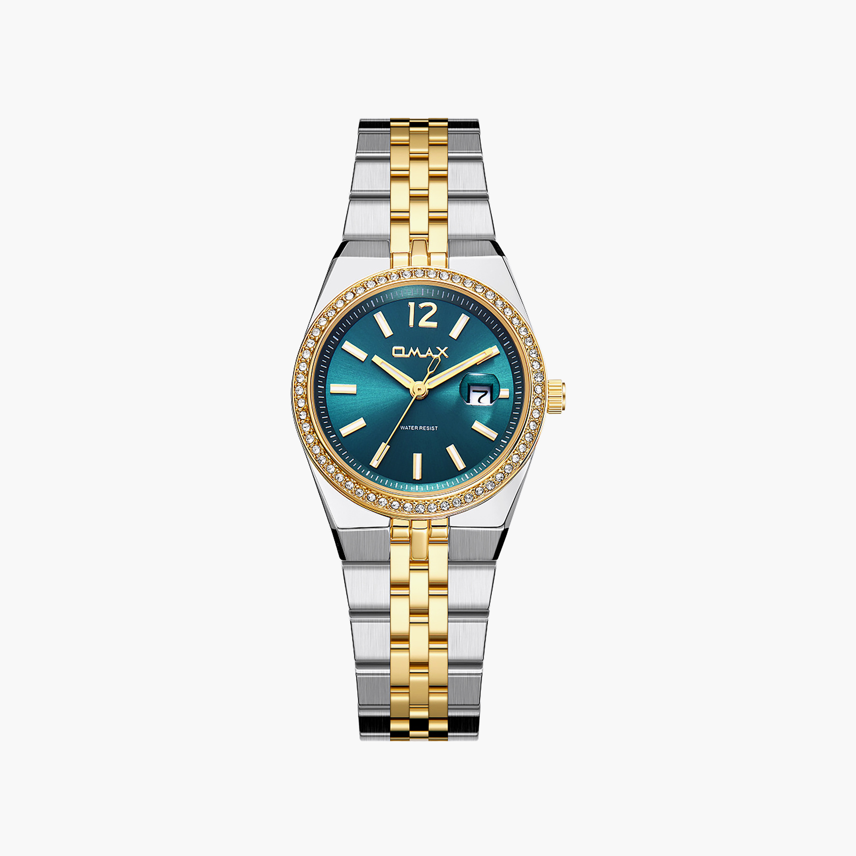 OMAX Women's Analog Round 30 MM Metal Clasp Watch | SQ-BD004T6II3-women-watchesandjewellery-watches-image-1