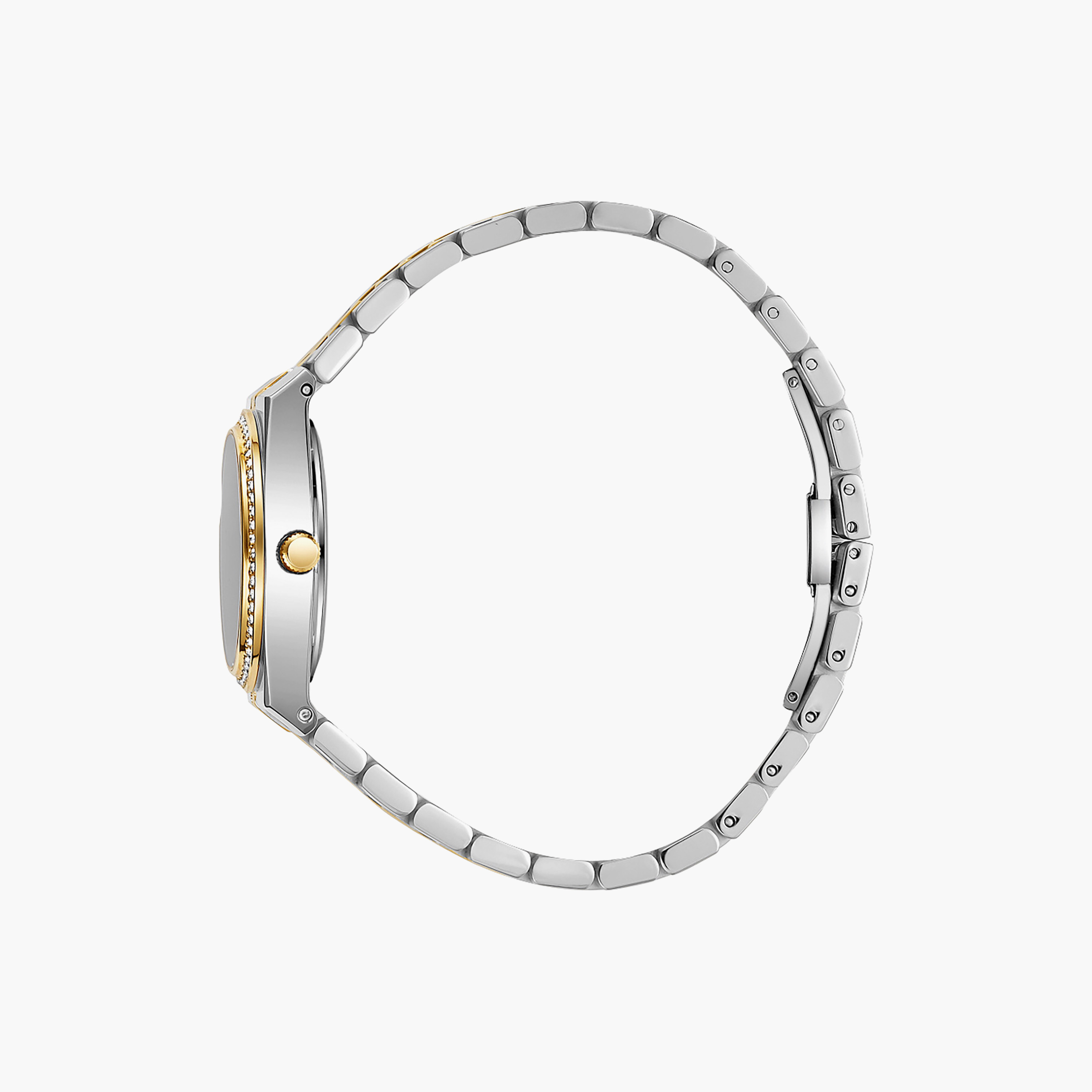 OMAX Women's Analog Round 30 MM Metal Clasp Watch | SQ-BD004T7II3-women-watchesandjewellery-watches-image-2