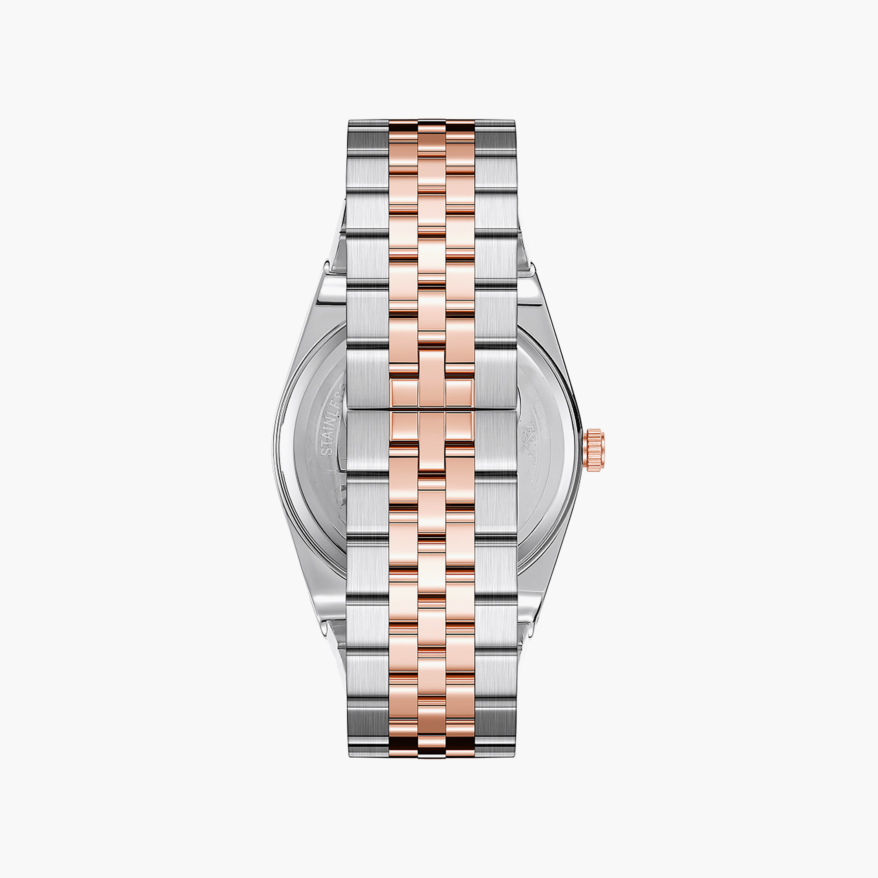 OMAX Men's Analog Round 40 MM Metal Clasp Watch | SQ-DD001C6SI4-men-watchesandjewellery-watches-image-3