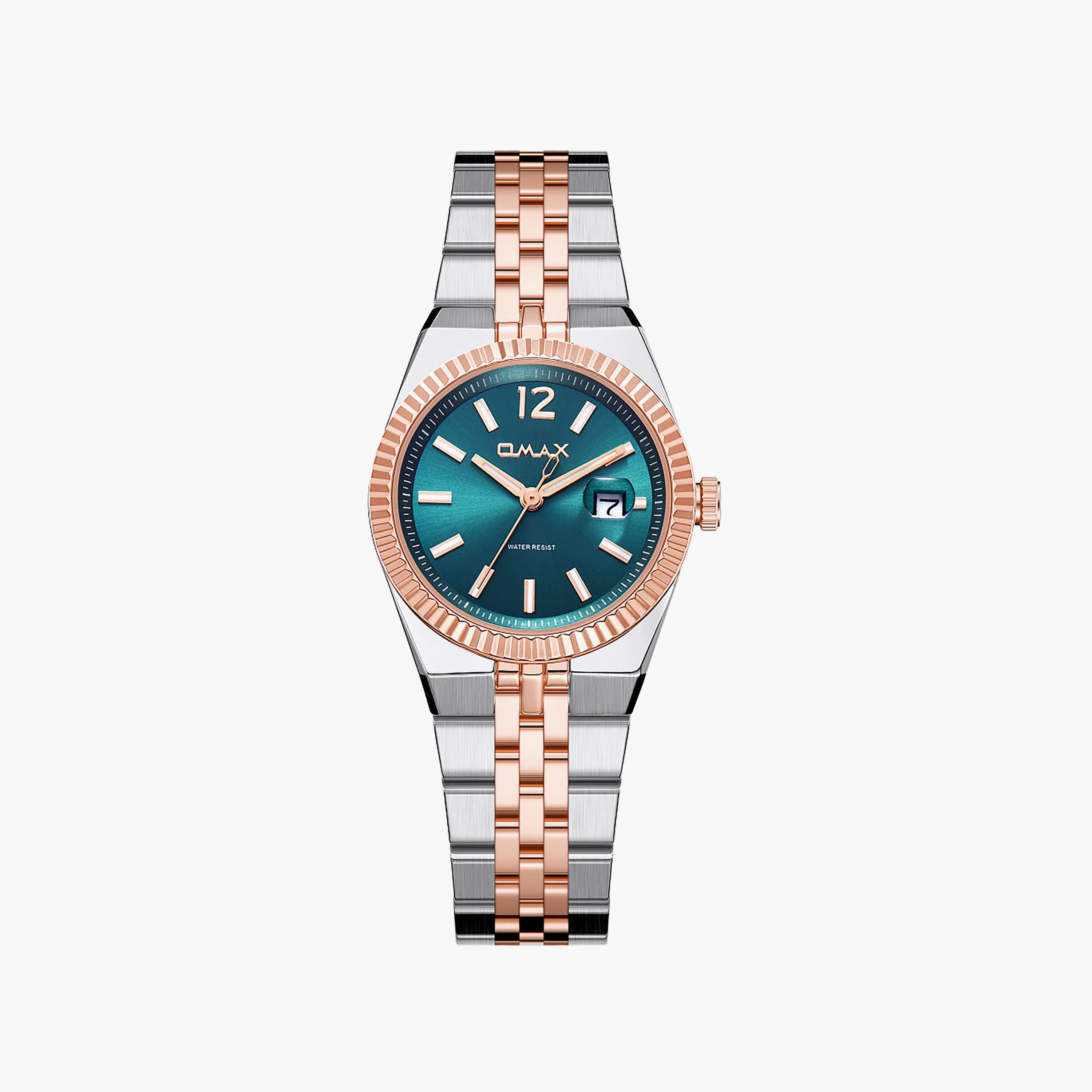 OMAX Women's Analog Round 30 MM Metal Clasp Watch | SQ-BD002C6SI4-women-watchesandjewellery-watches-image-1