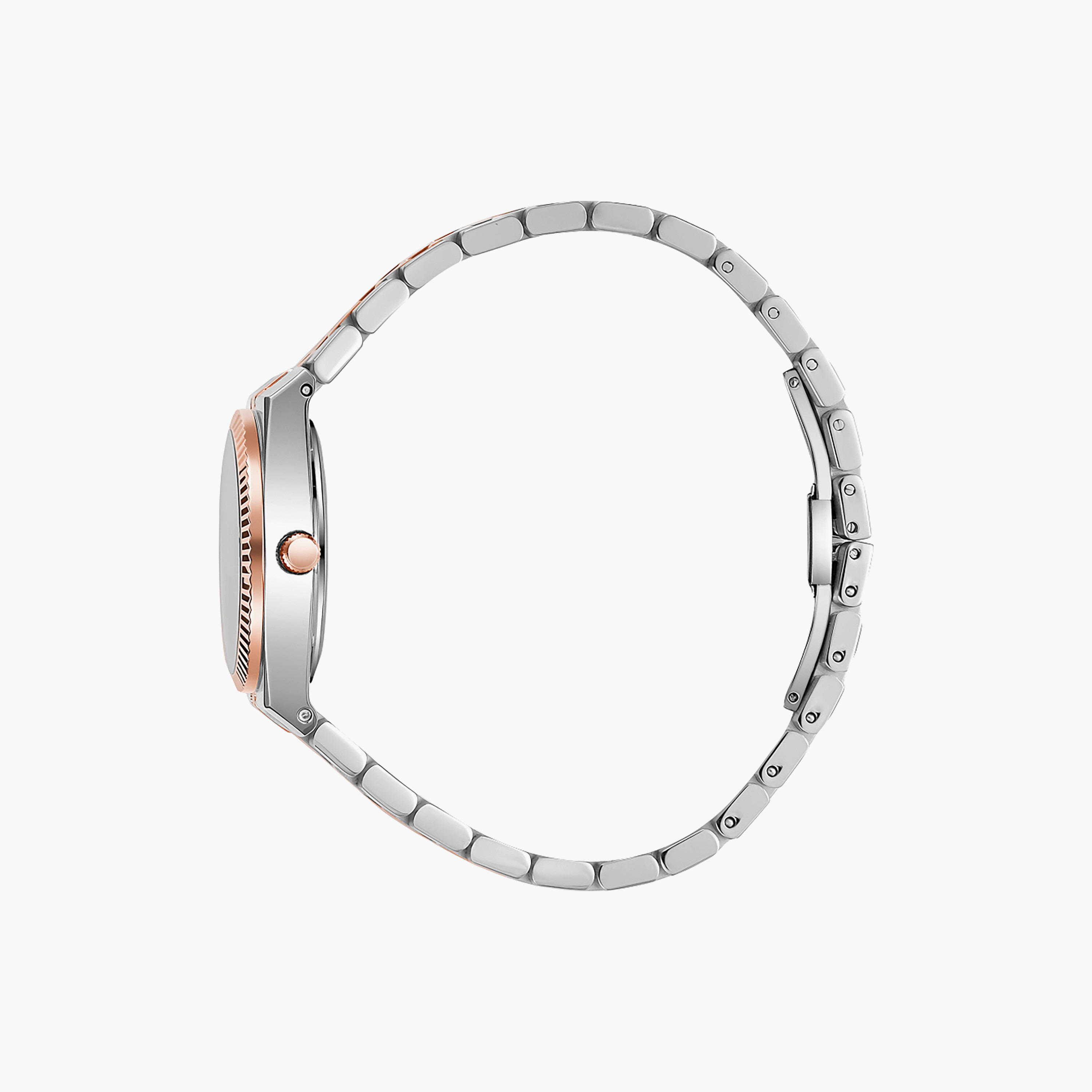 OMAX Women's Analog Round 30 MM Metal Clasp Watch | SQ-BD002C6SI4-women-watchesandjewellery-watches-image-2