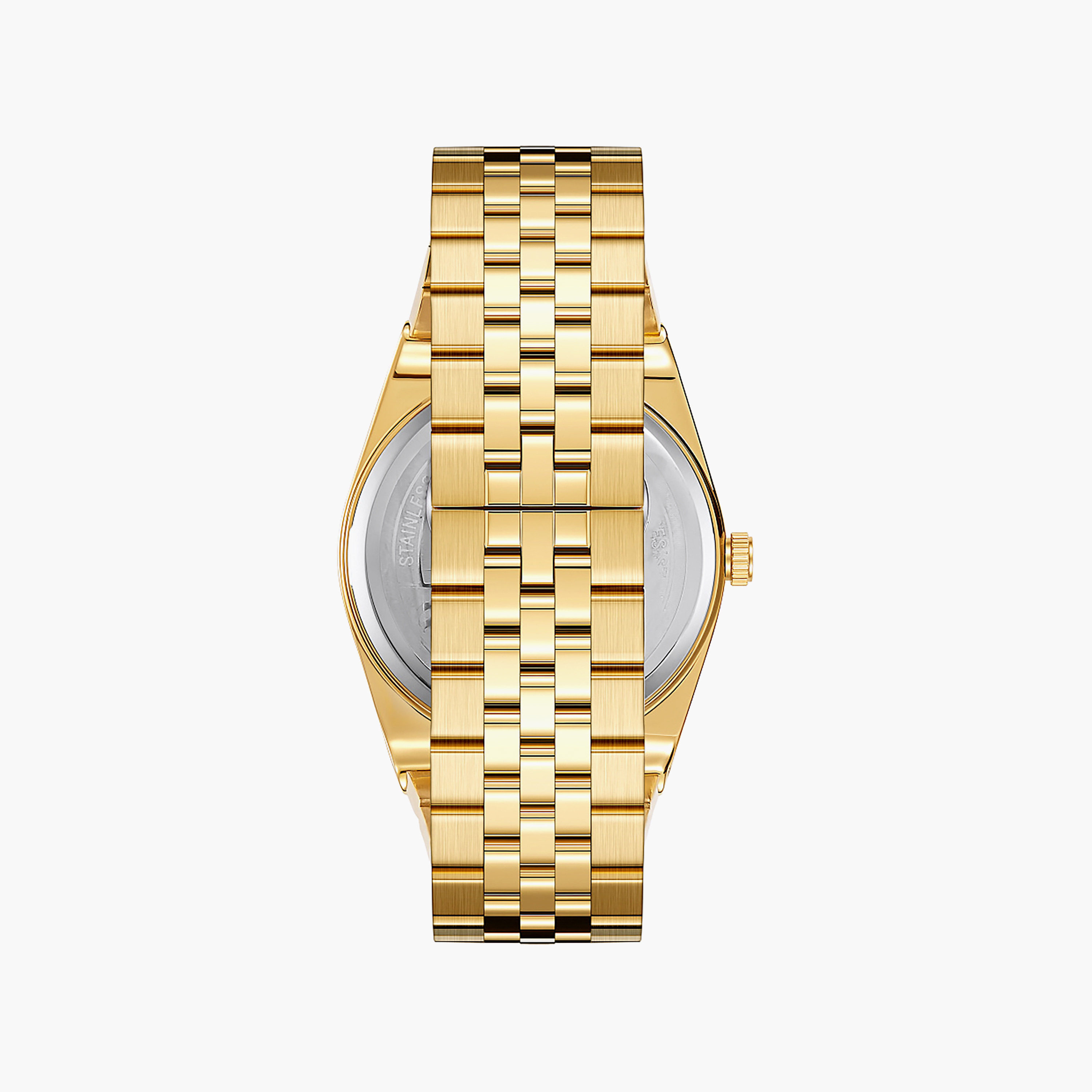 OMAX Men's Analog Round 40 MM Metal Clasp Watch | SQ-DD001G21I3-men-watchesandjewellery-watches-image-3