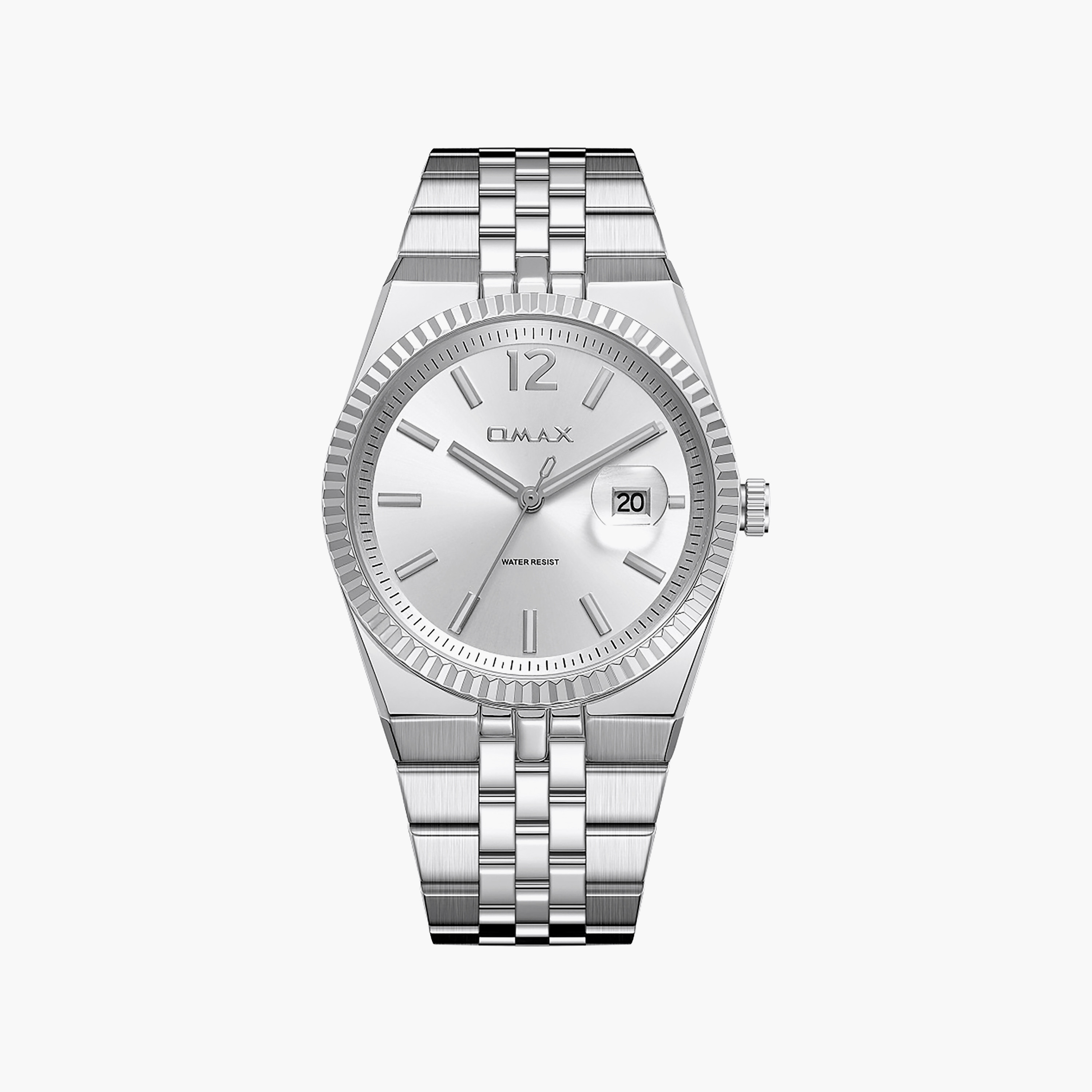 OMAX Men's Analog Round 40 MM Metal Clasp Watch | SQ-DD001P33I1-men-watchesandjewellery-watches-image-1