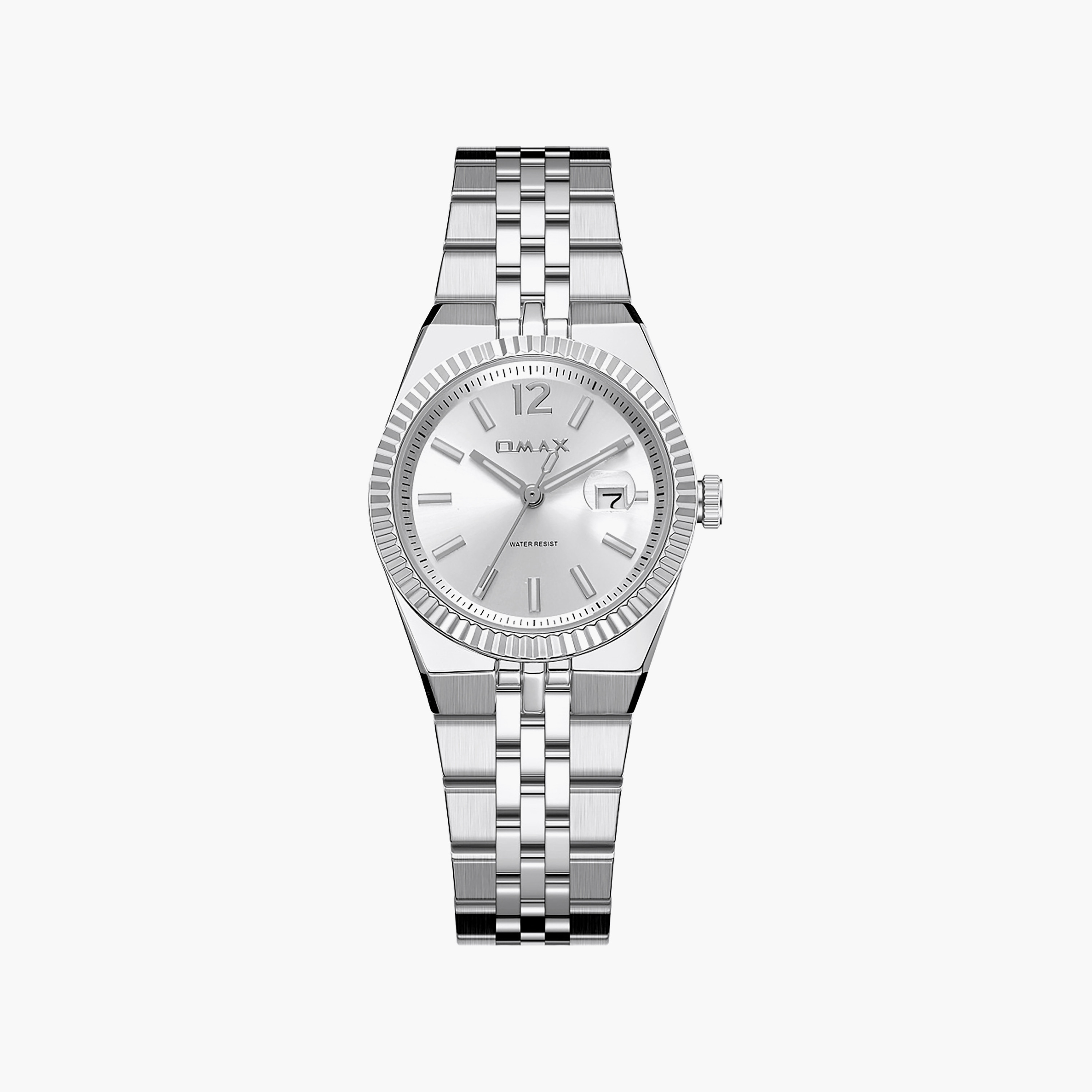 OMAX Women's Analog Round 30 MM Metal Clasp Watch | SQ-BD002P33I1-women-watchesandjewellery-watches-image-1