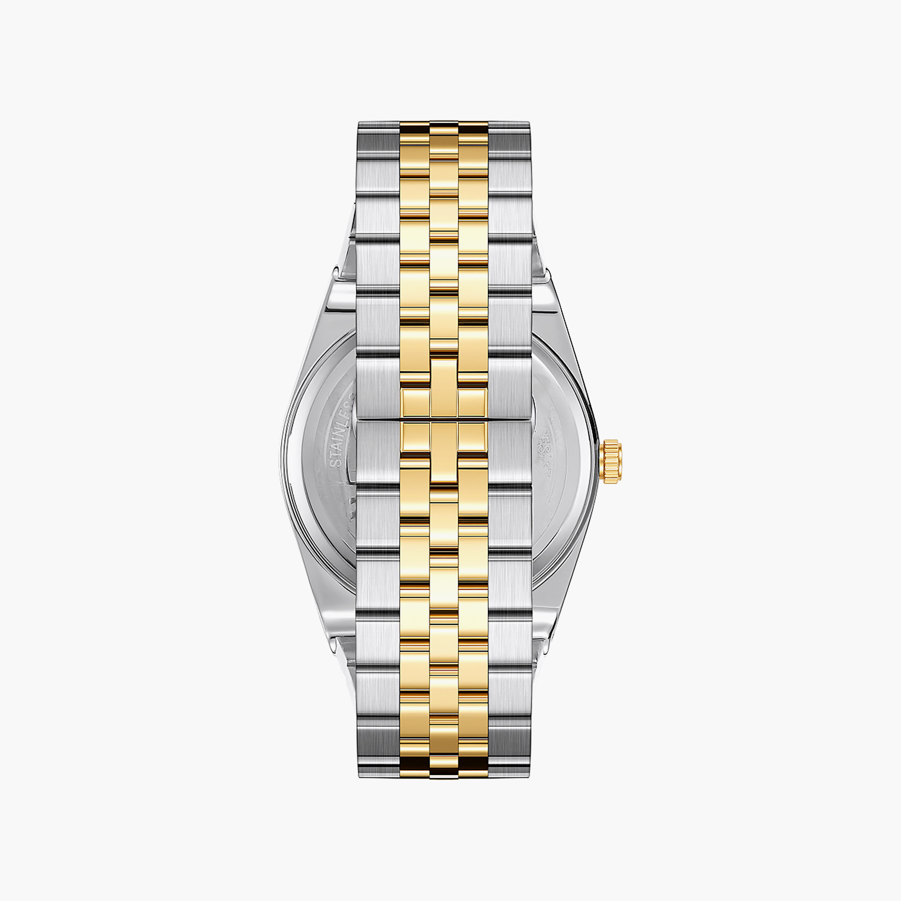 OMAX Men's Analog Round 40 MM Metal Clasp Watch | SQ-DD001T3II3-men-watchesandjewellery-watches-image-3