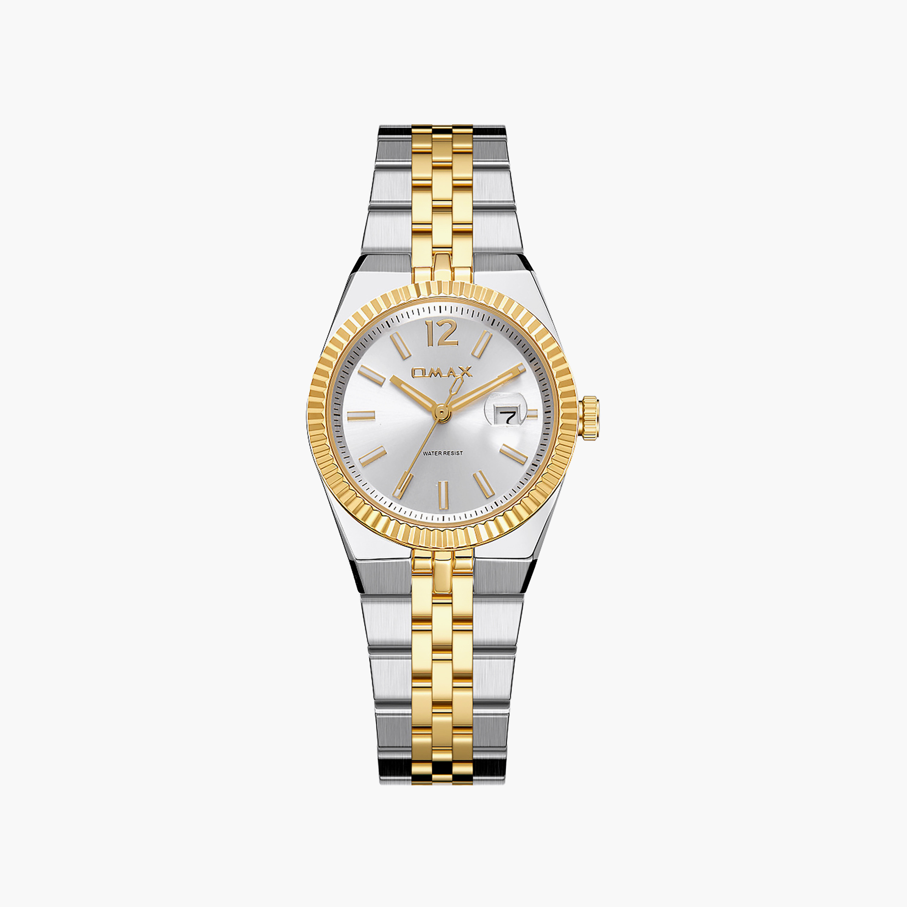 OMAX Women's Analog Round 30 MM Metal Clasp Watch | SQ-BD002T3II3-women-watchesandjewellery-watches-image-1