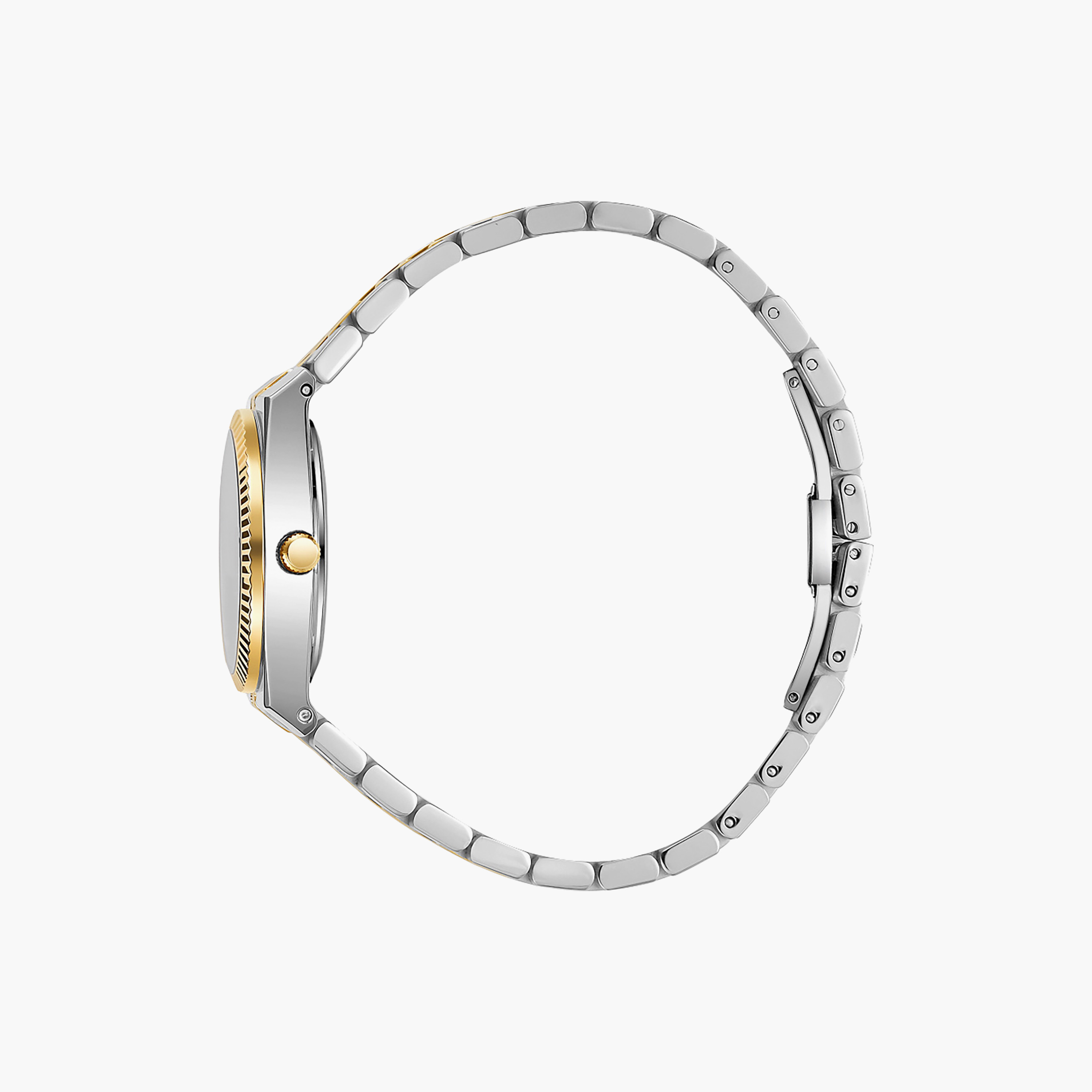OMAX Women's Analog Round 30 MM Metal Clasp Watch | SQ-BD002T3II3-women-watchesandjewellery-watches-image-2