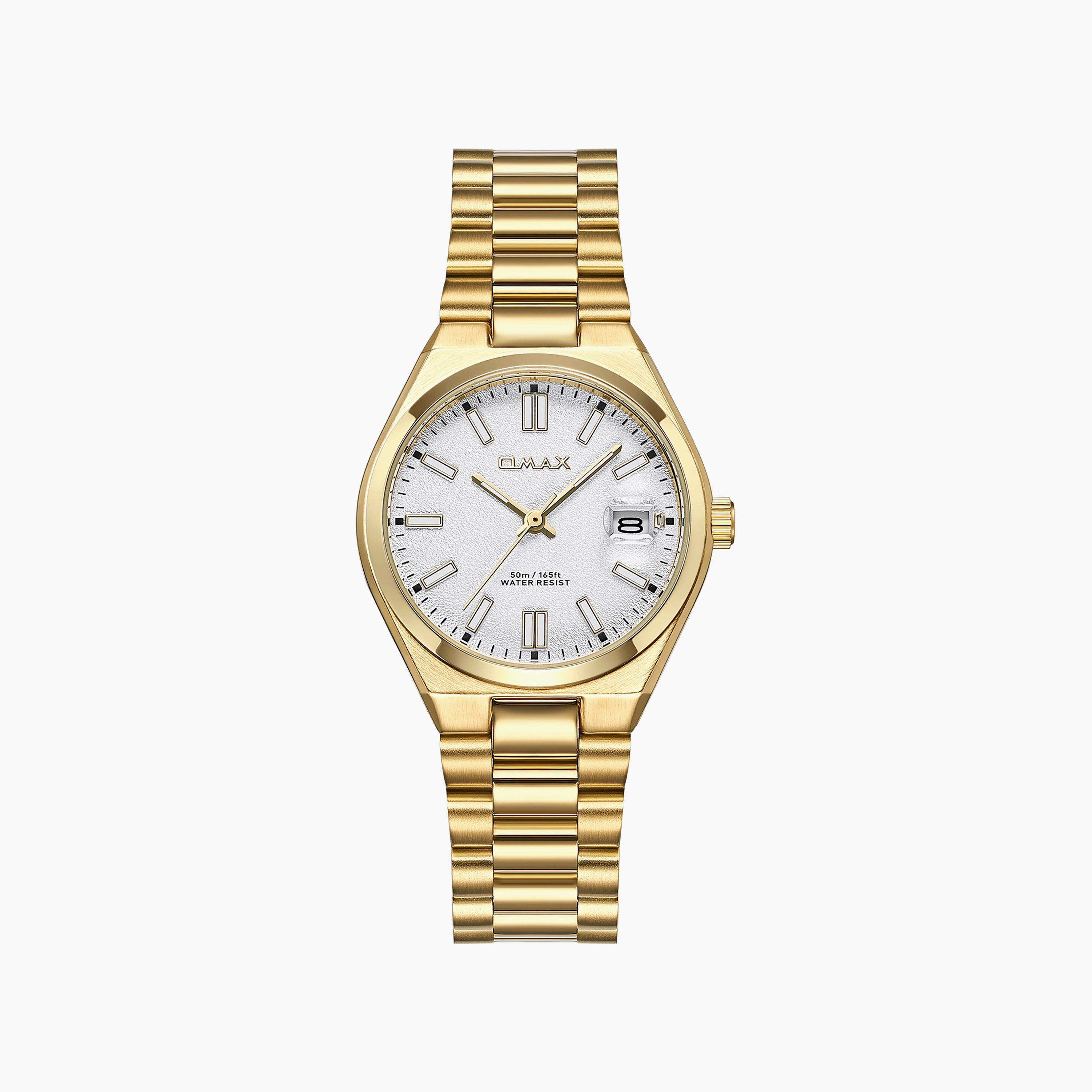 OMAX Women's Analog Round 34 MM Butterfly Buckle Watch | 00PSD002G018-women-watchesandjewellery-watches-image-1
