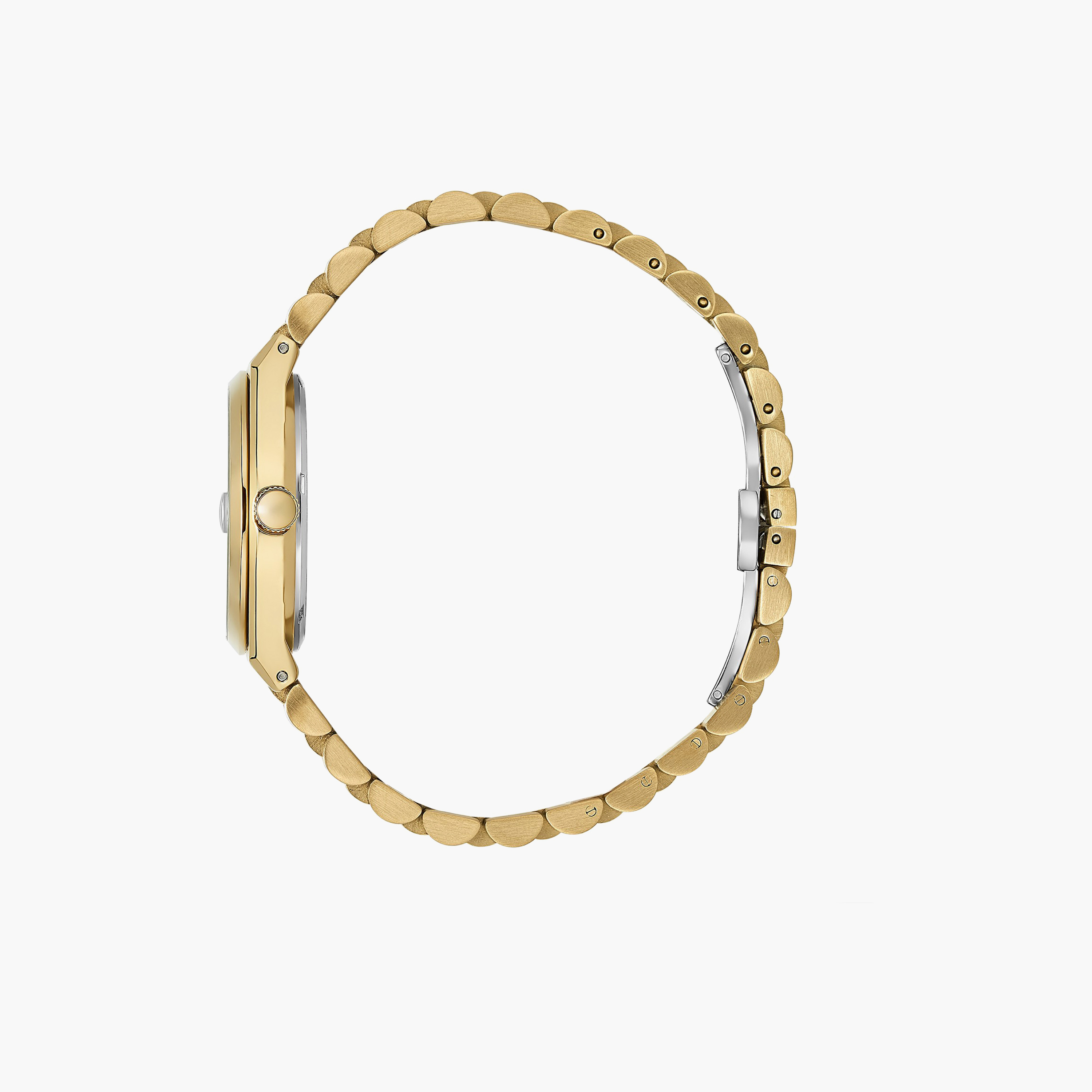OMAX Women's Analog Round 34 MM Butterfly Buckle Watch | 00PSD002G018-women-watchesandjewellery-watches-image-2