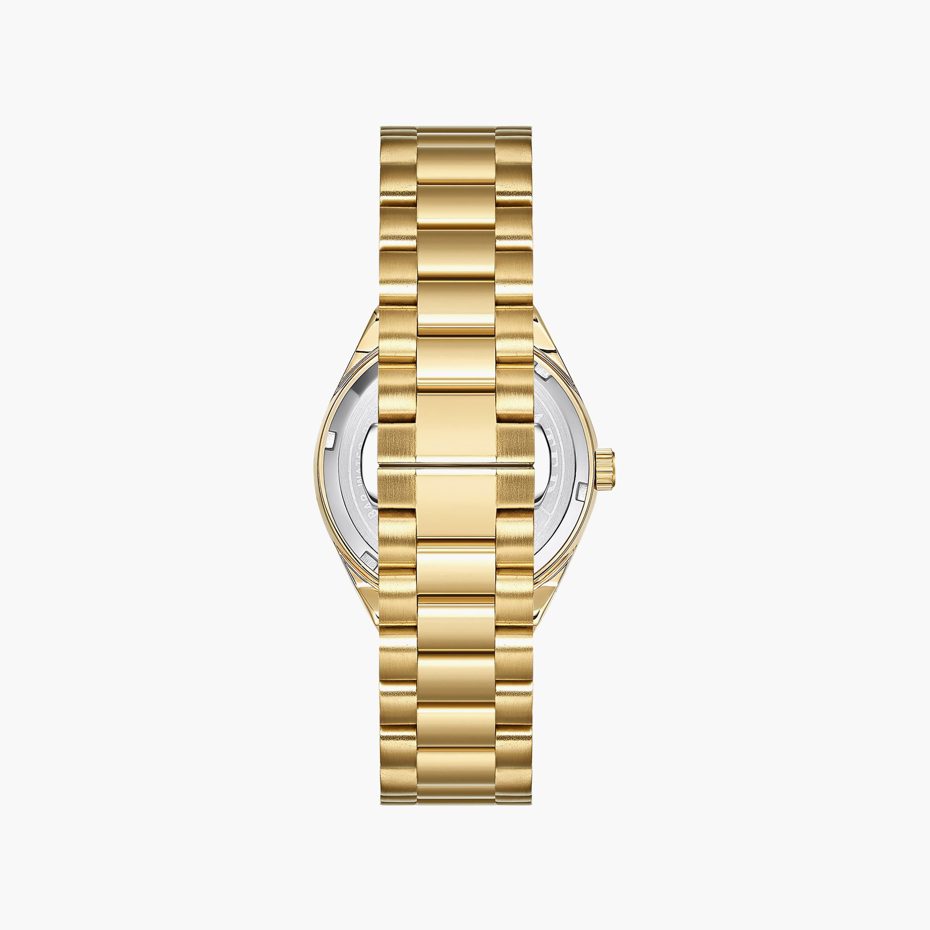 OMAX Women's Analog Round 34 MM Butterfly Buckle Watch | 00PSD002G018-women-watchesandjewellery-watches-image-3