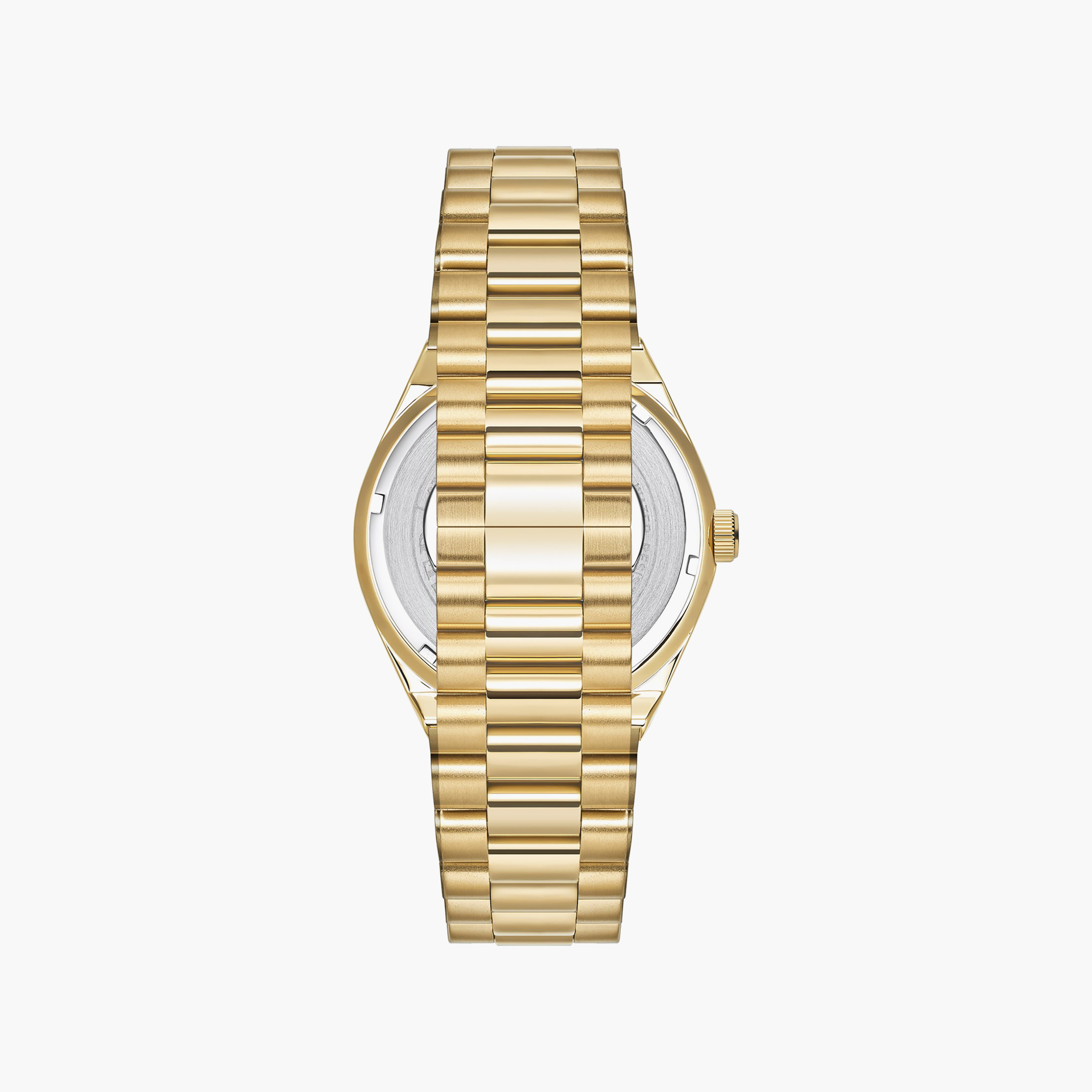 OMAX Men's Analog Round 42 MM Butterfly Buckle Watch | 00PSD001G019-men-watchesandjewellery-watches-image-3