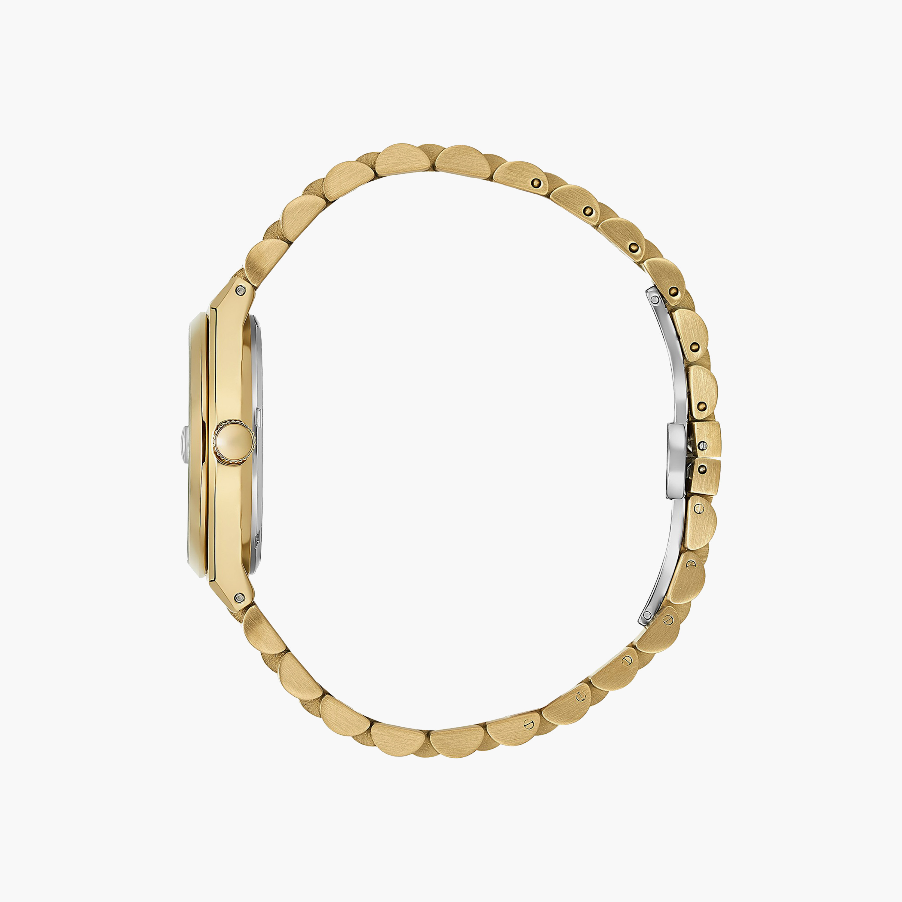 ساعة أوماكس النسائية التناظرية الدائرية مقاس 34 مم بإبزيم فراشة | 00PSD002G018-women-watchesandjewellery-watches-image-11