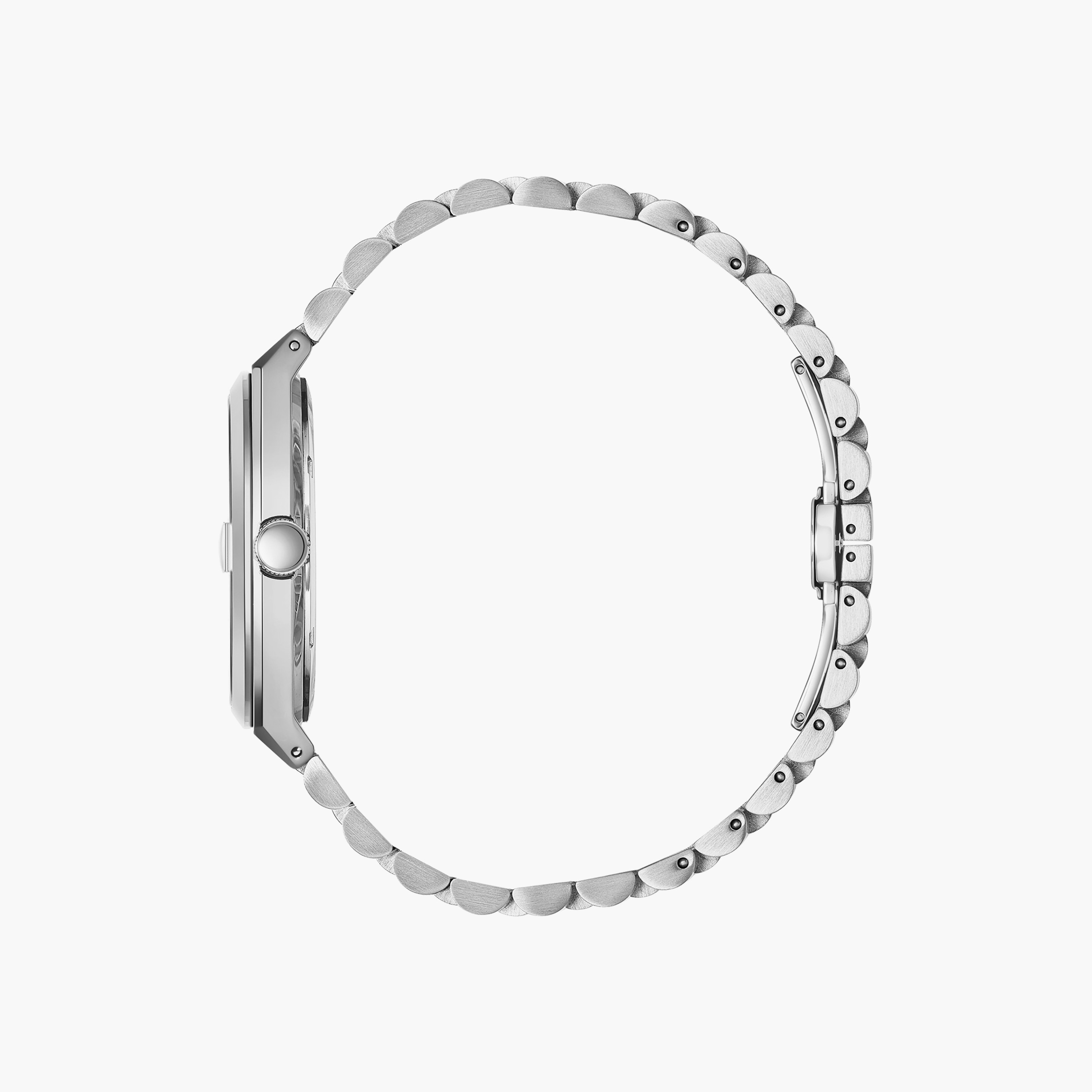OMAX Men's Analog Round 42 MM Butterfly Buckle Watch | 00PSD001S002-men-watchesandjewellery-watches-image-2