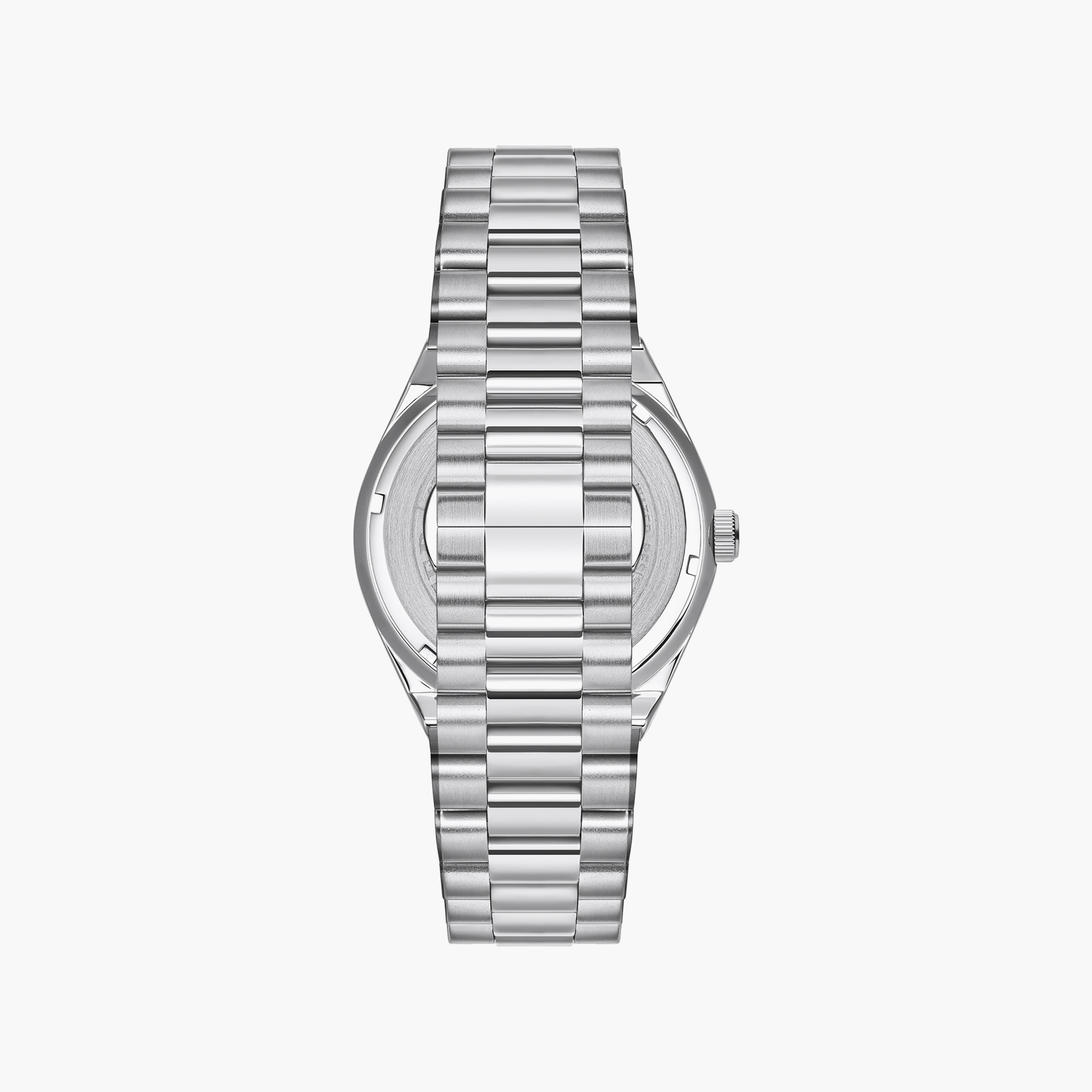 OMAX Men's Analog Round 42 MM Butterfly Buckle Watch | 00PSD001S002-men-watchesandjewellery-watches-image-3