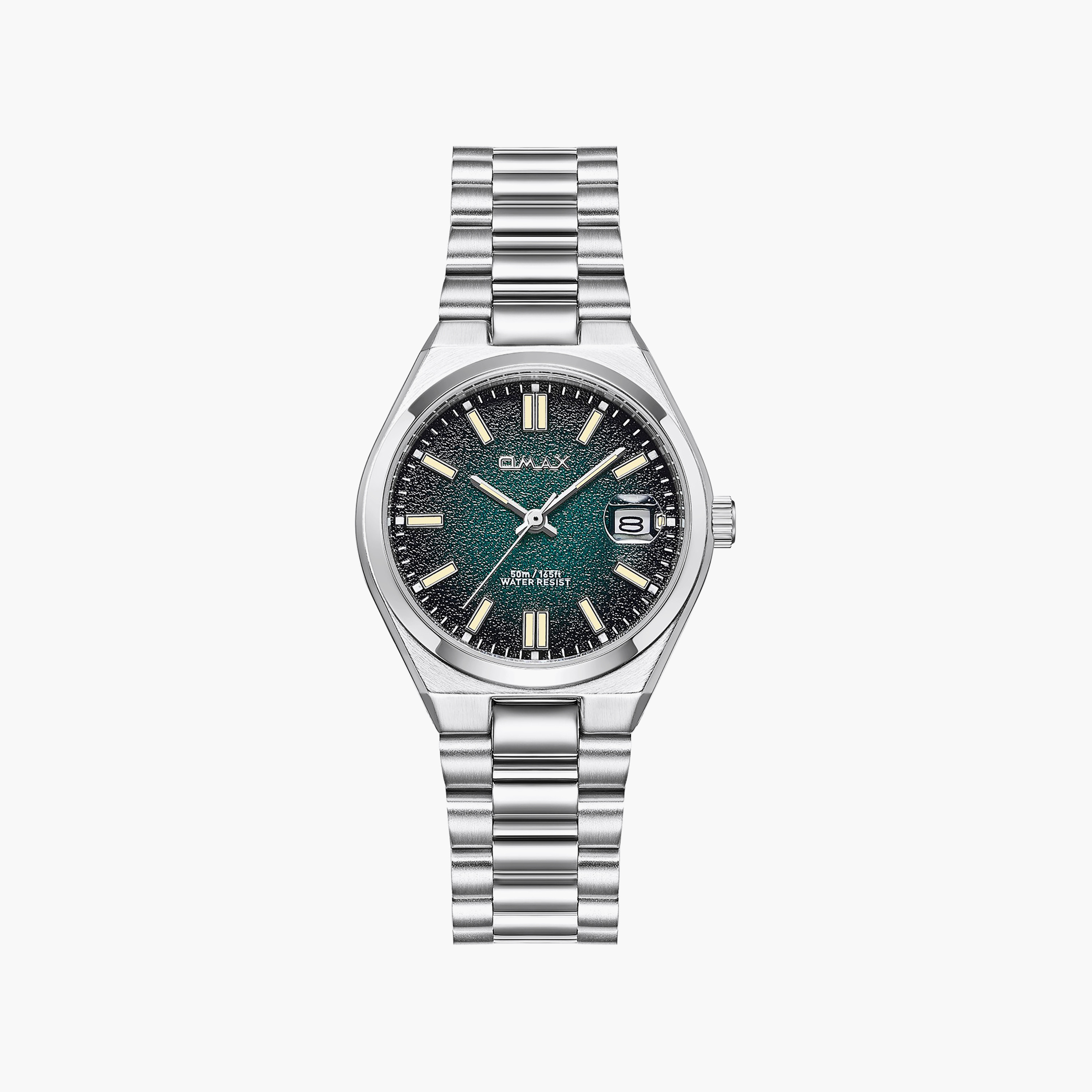 OMAX Women's Analog Round 34 MM Butterfly Buckle Watch | 00PSD002S004-women-watchesandjewellery-watches-image-1