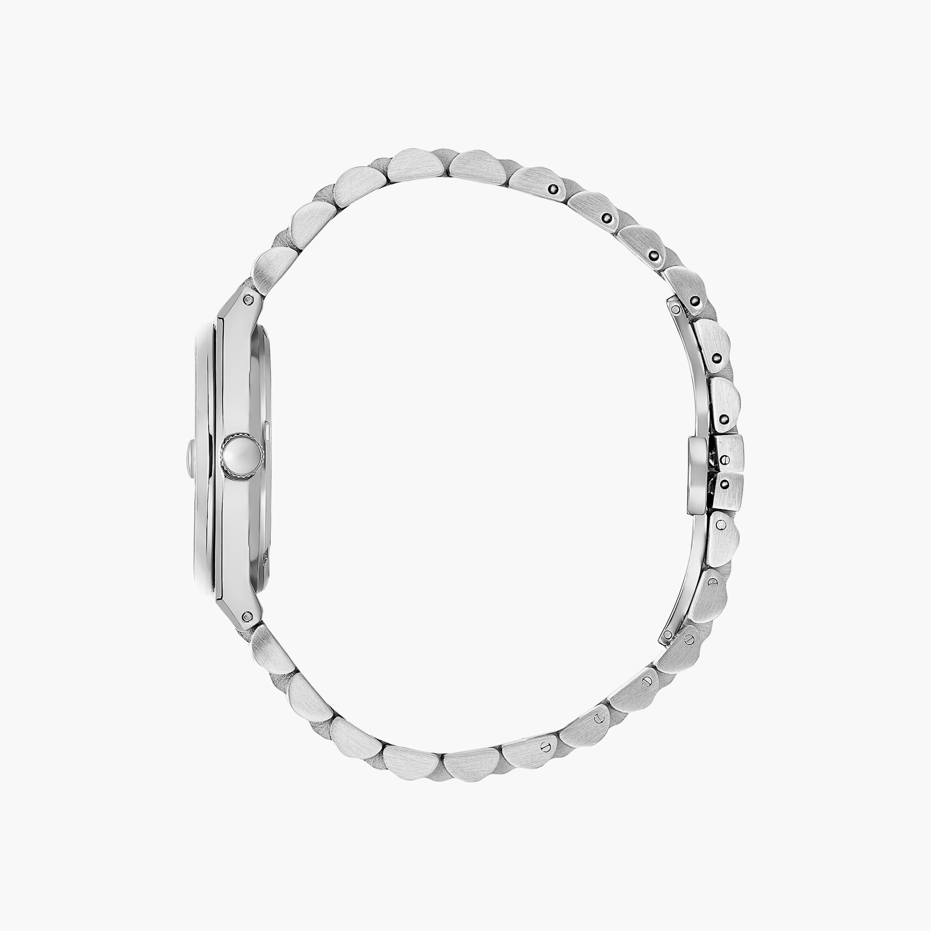 OMAX Women's Analog Round 34 MM Butterfly Buckle Watch | 00PSD002S004-women-watchesandjewellery-watches-image-2