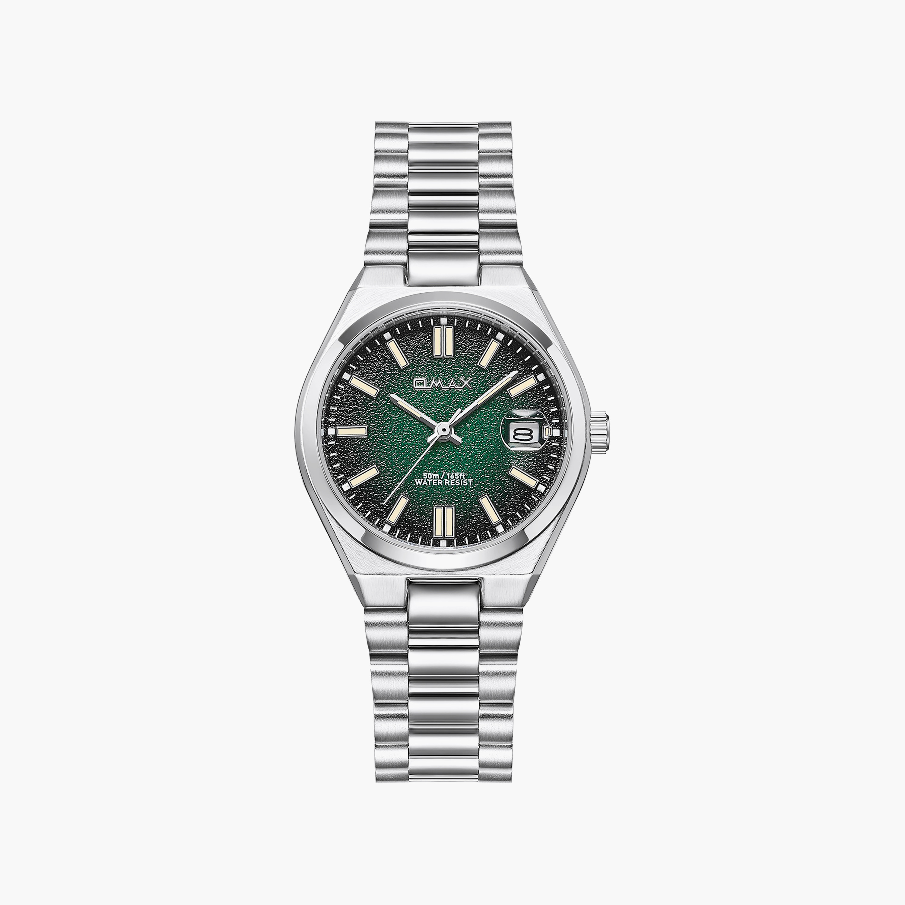 OMAX Women's Analog Round 34 MM Butterfly Buckle Watch | 00PSD002S006-women-watchesandjewellery-watches-image-1